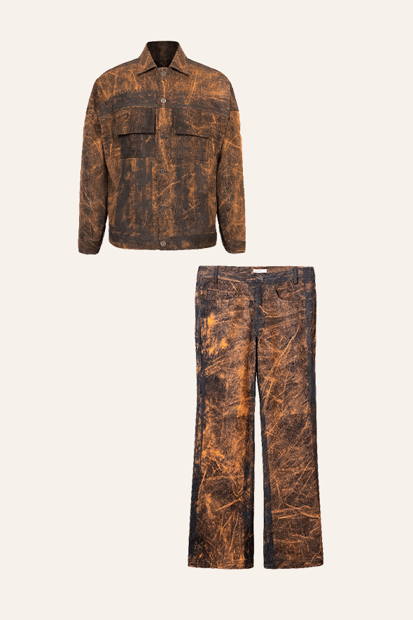 Rust Grunge Set