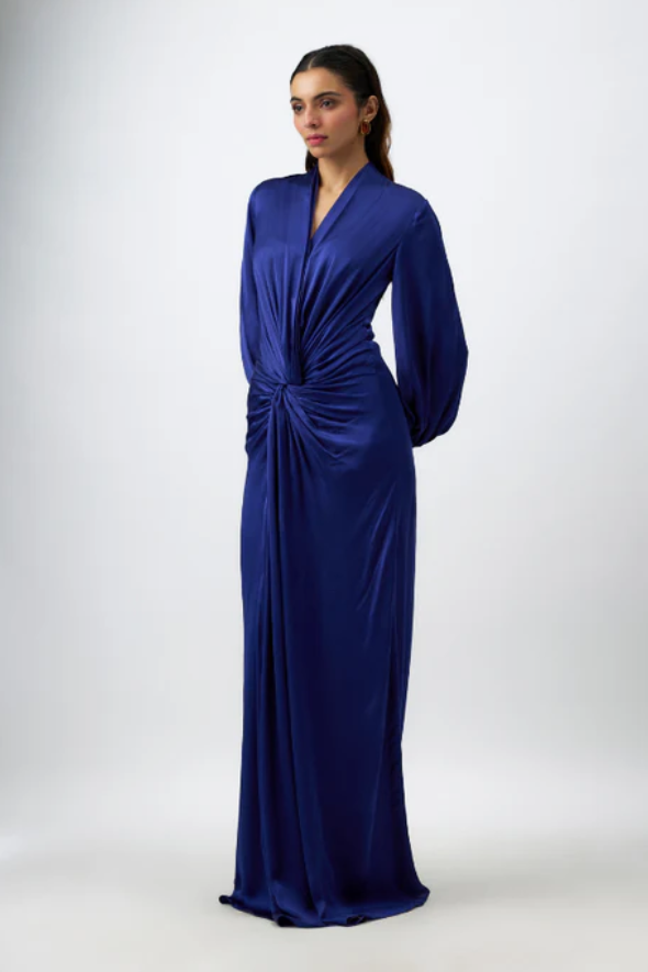 Diva Dress in Blue
