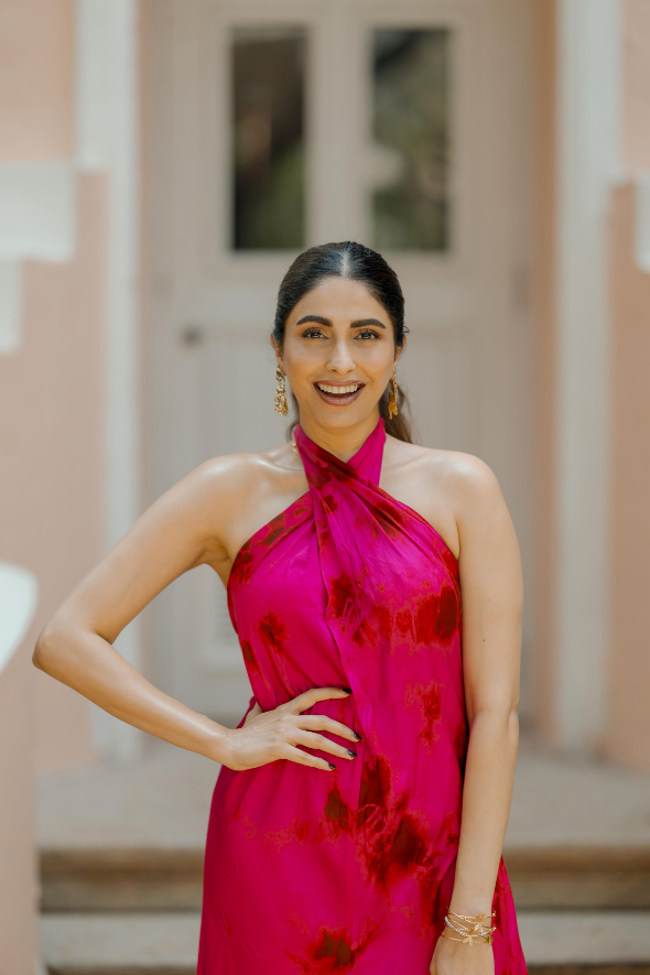 Bellarose Halter Dress