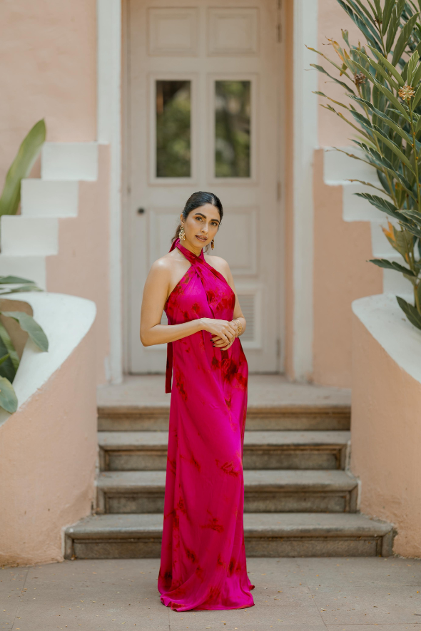 Bellarose Halter Dress