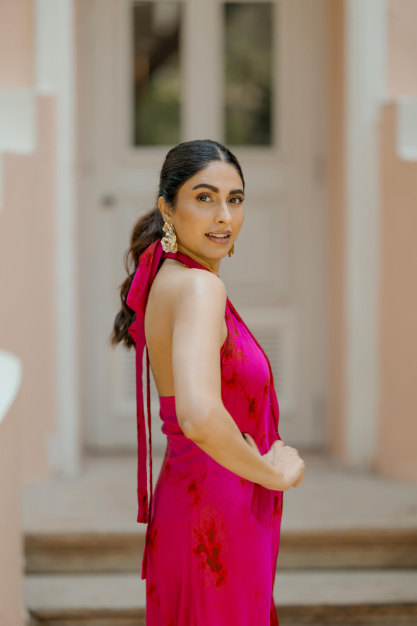 Bellarose Halter Dress
