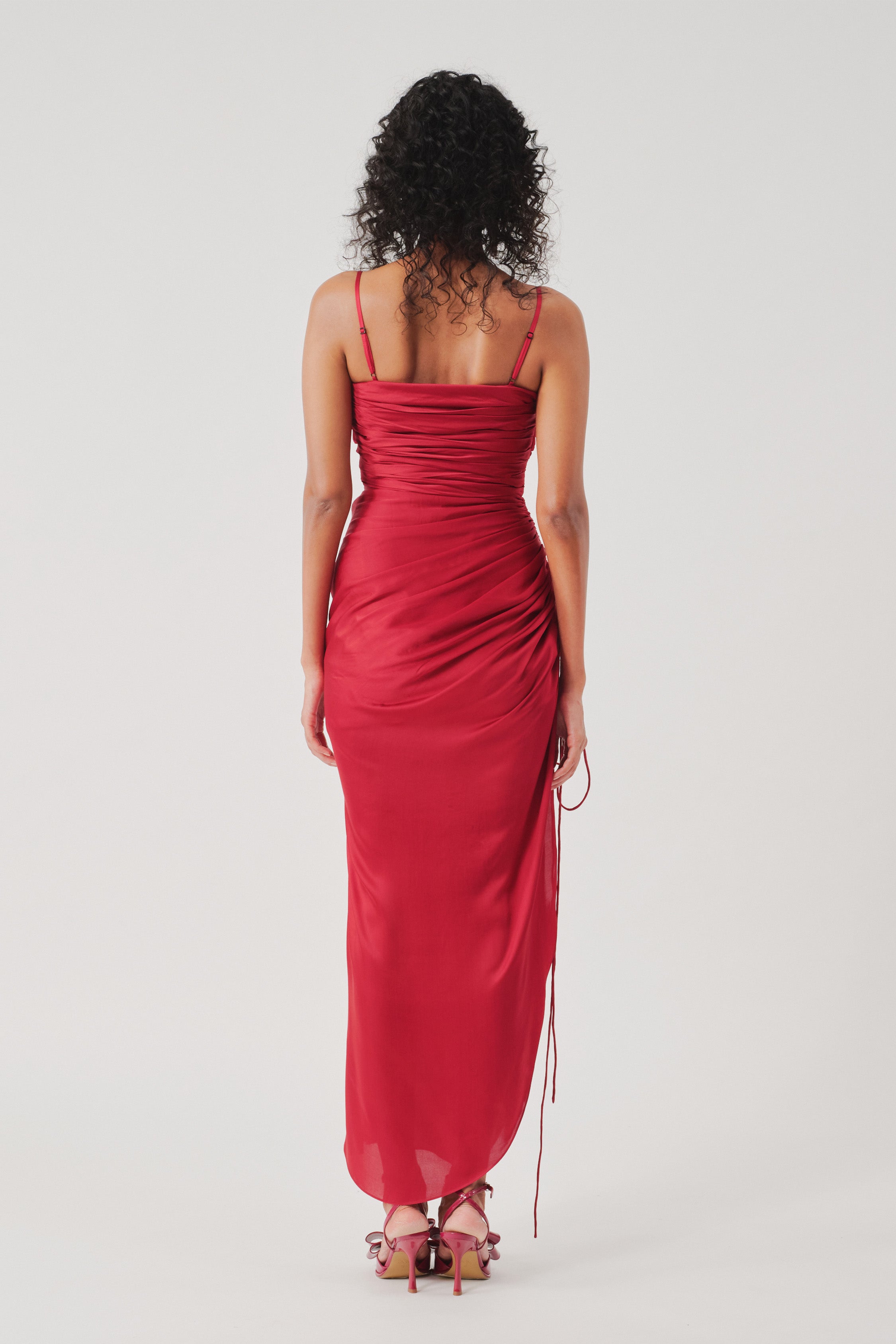 Cherry Red Dress