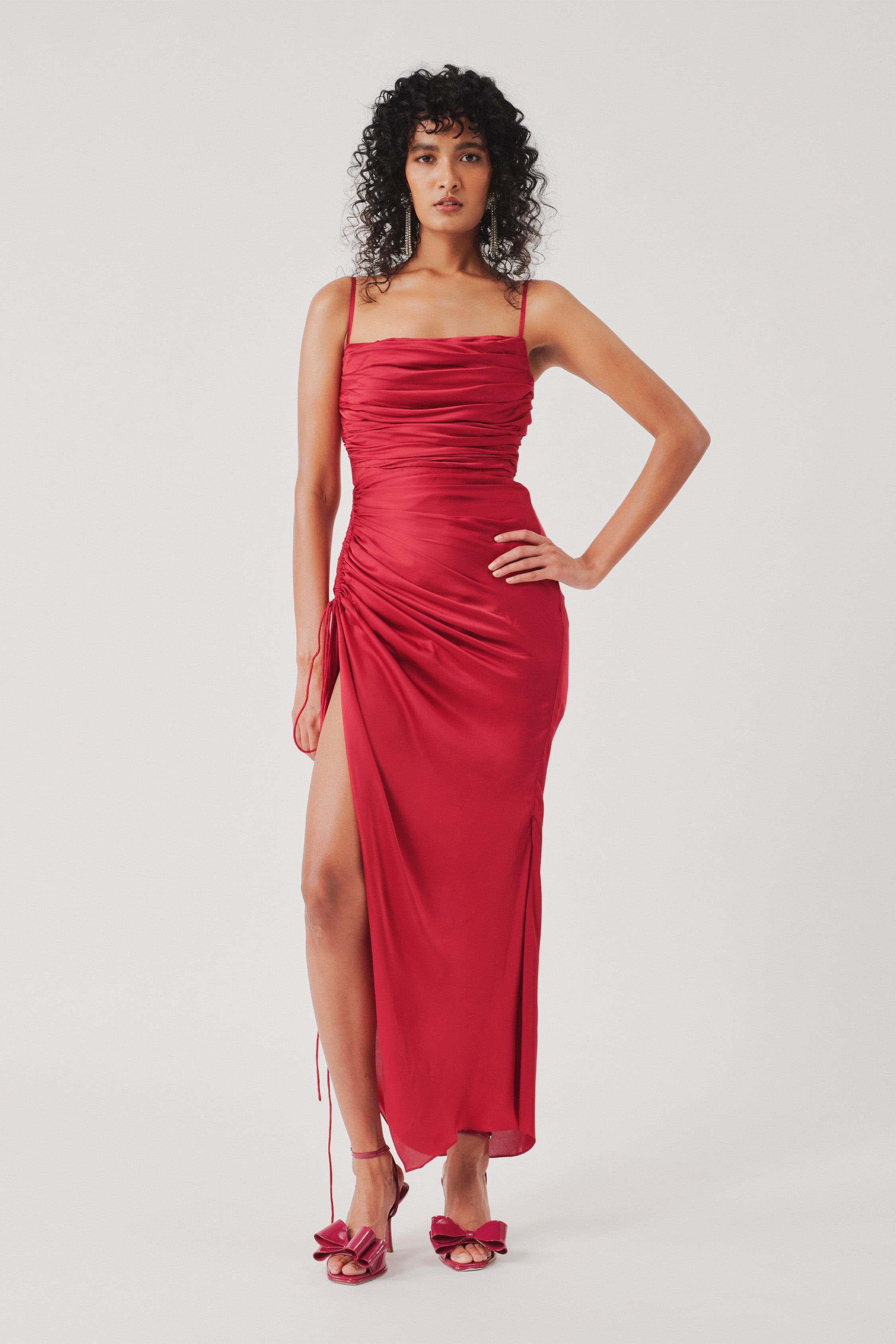 Cherry Red Dress
