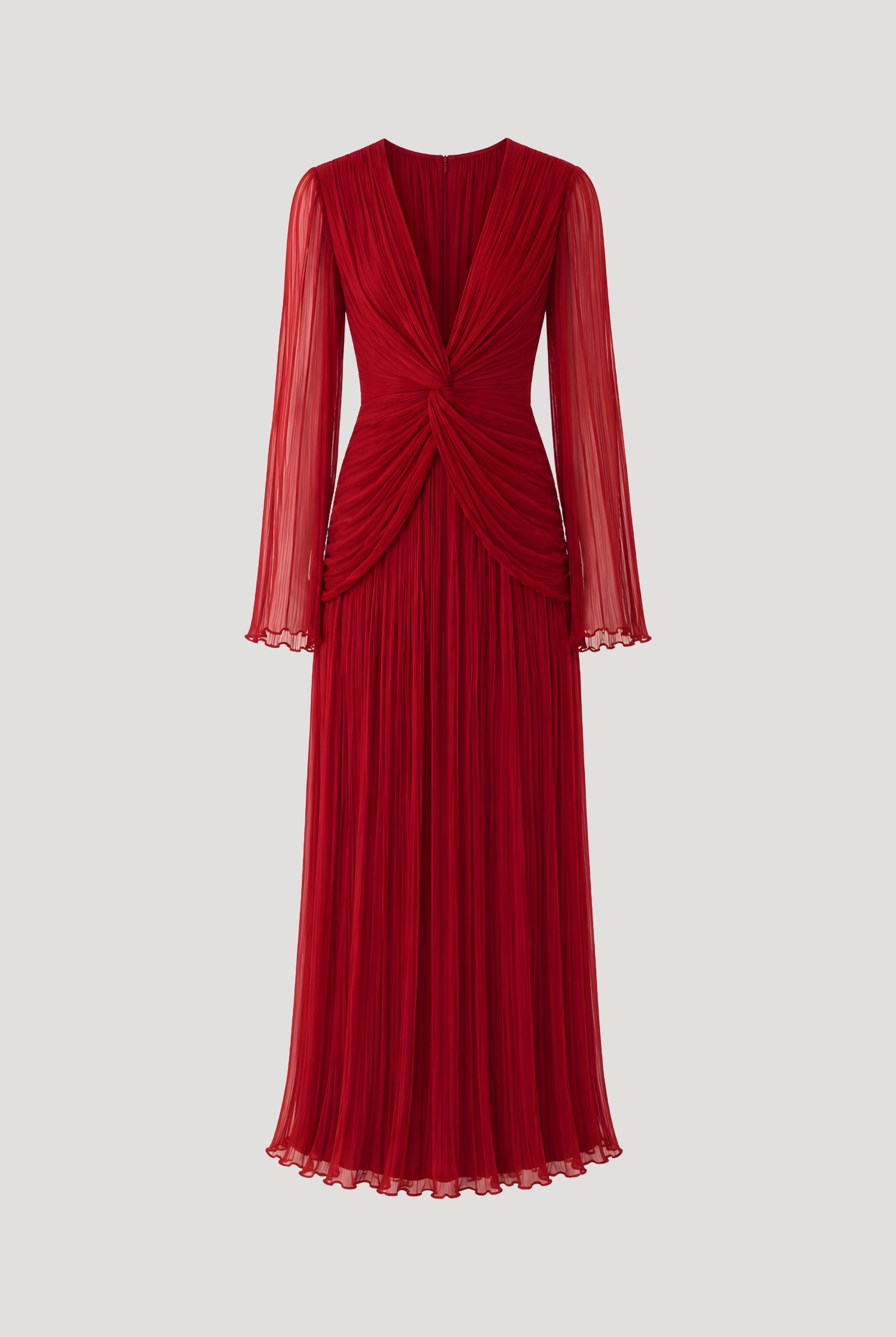 Ada Ruched Gown