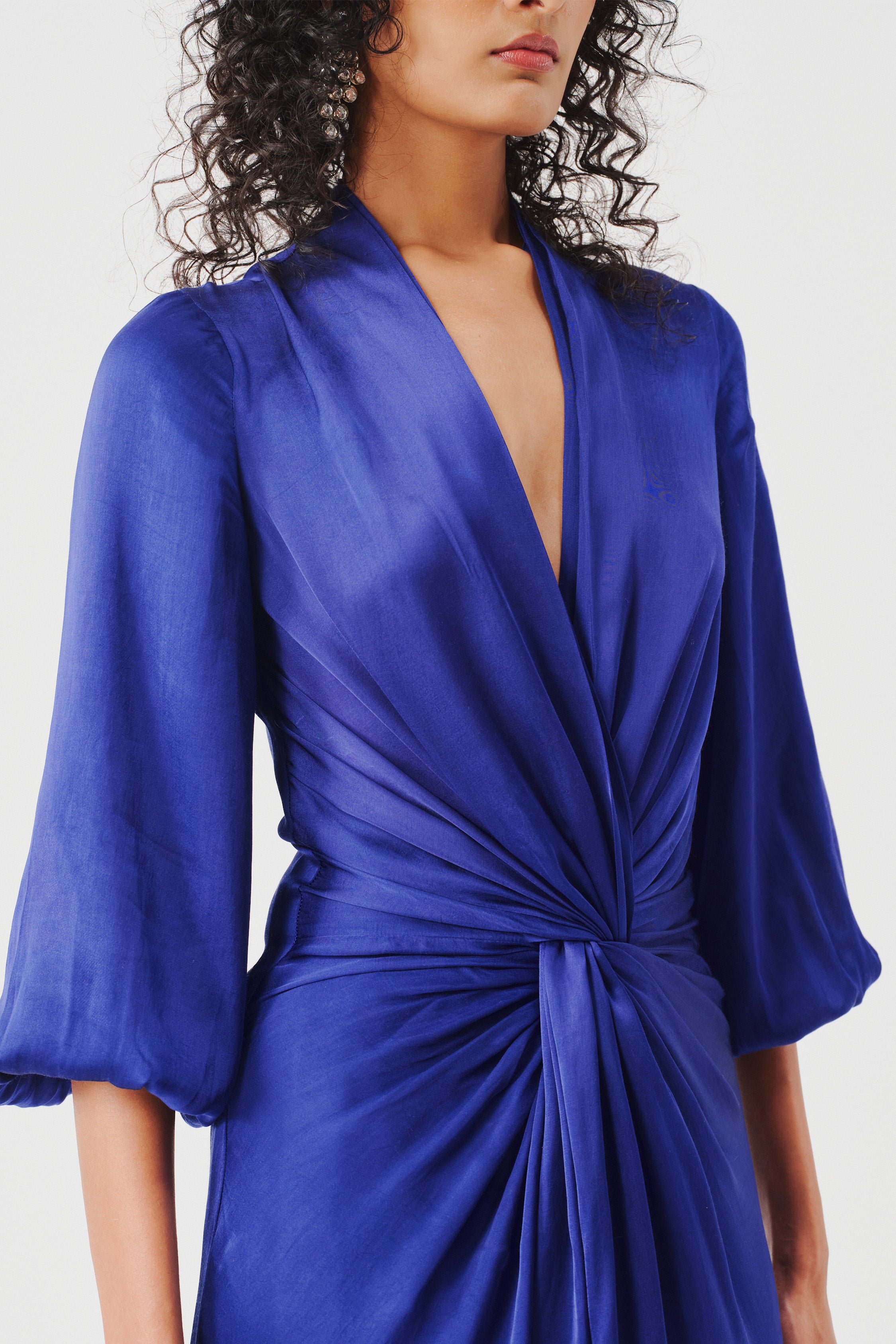 Diva Dress in Blue