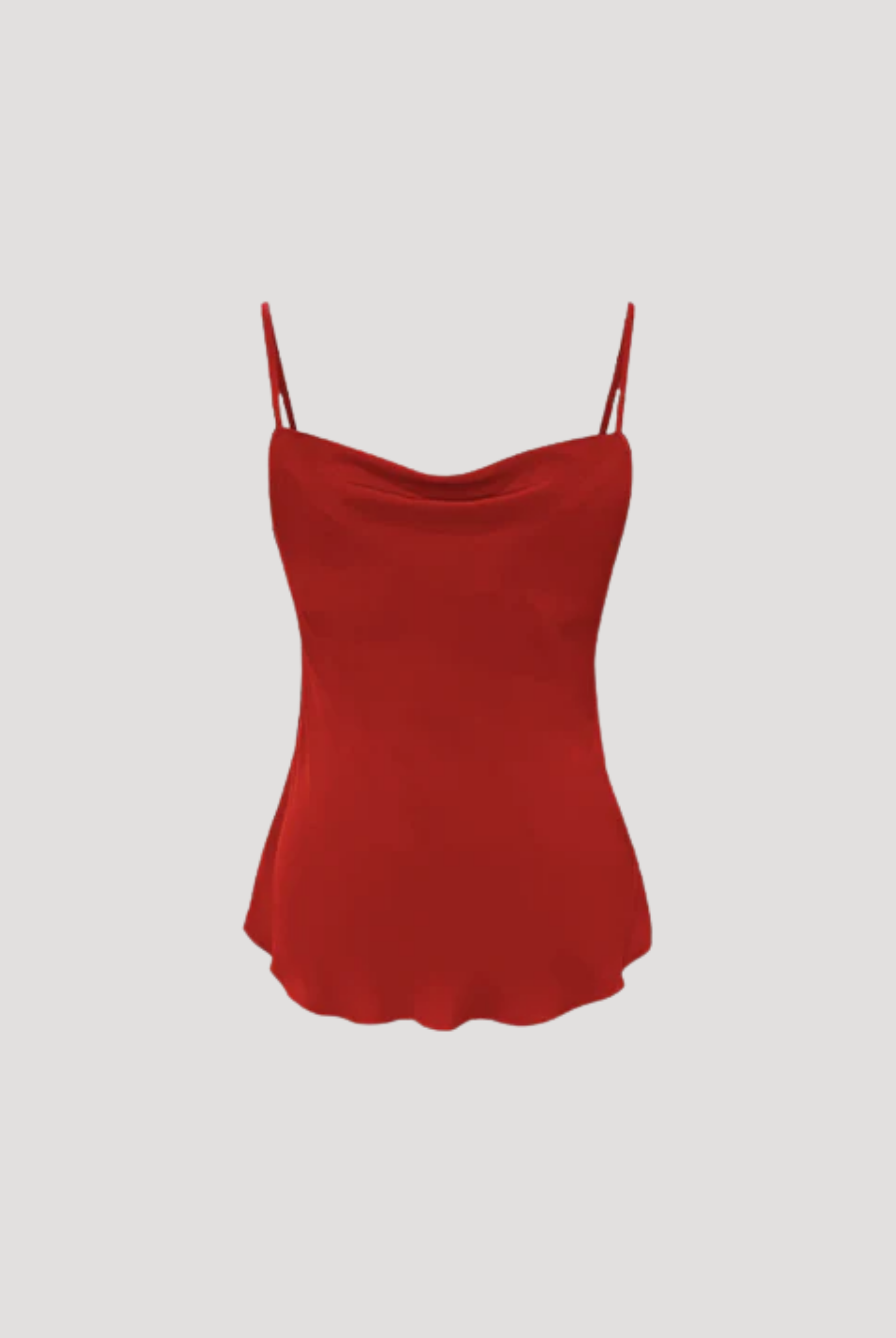 Crimson Camisole in Red