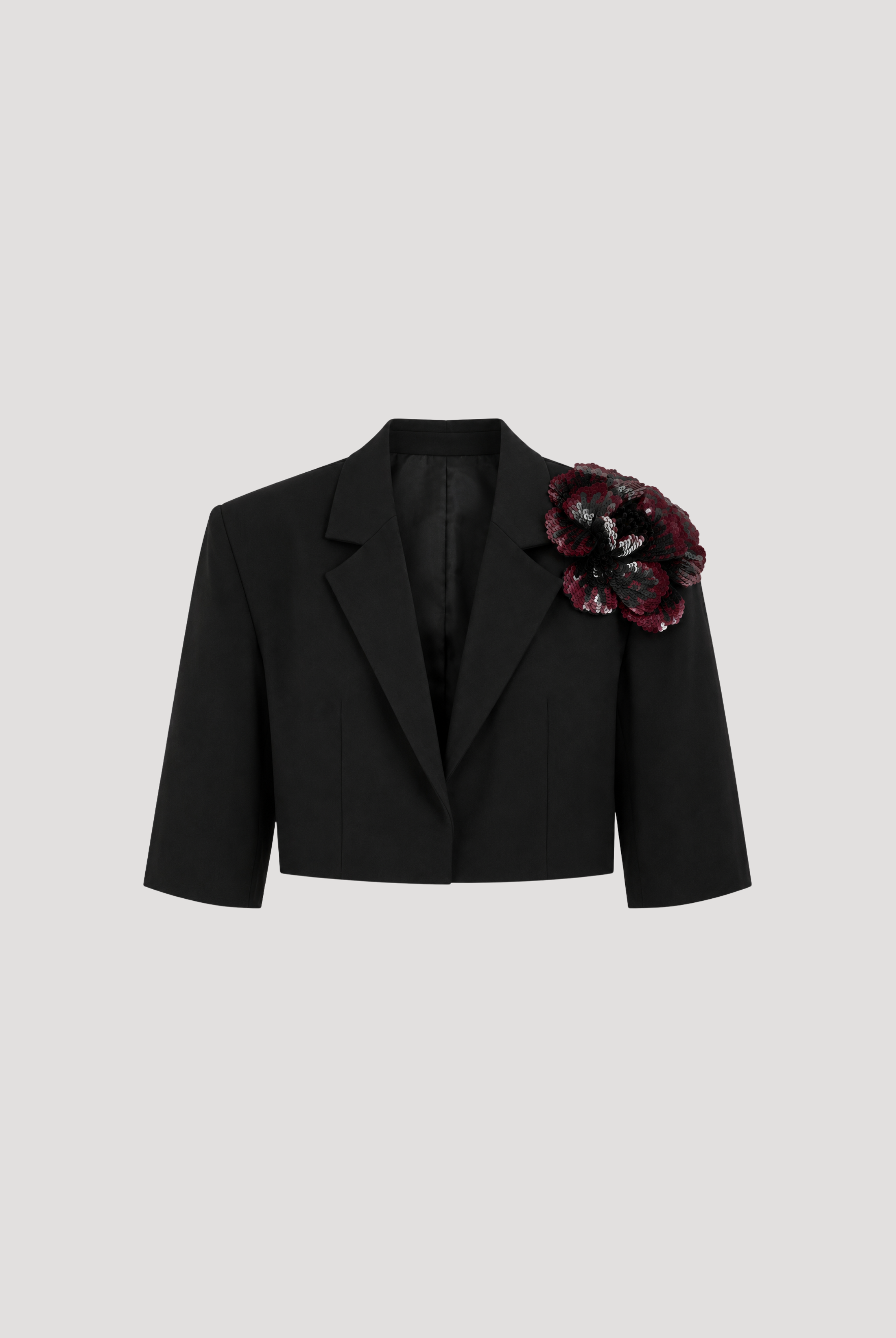 Zia Cropped Jacket
