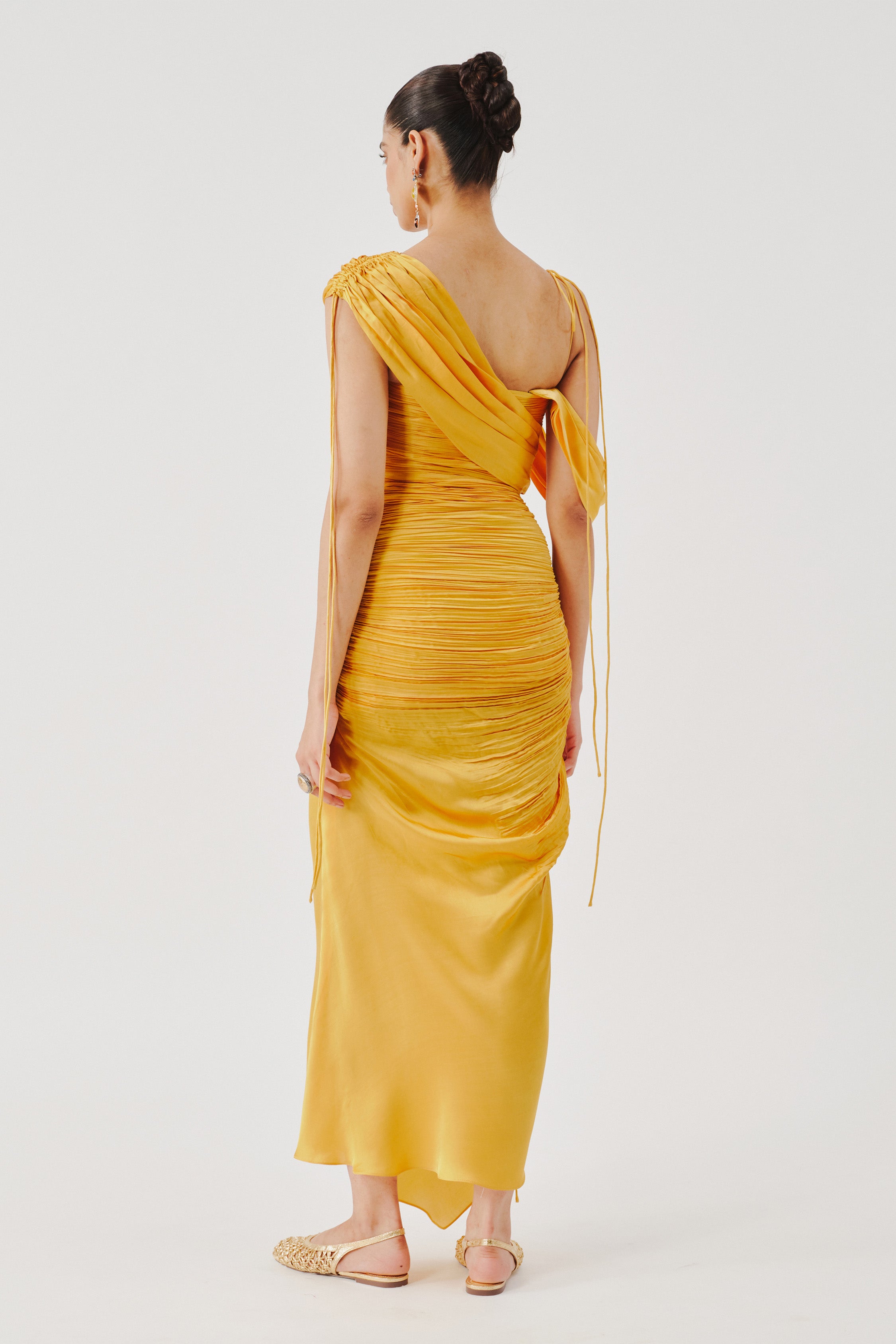 Yellow Ray Dress