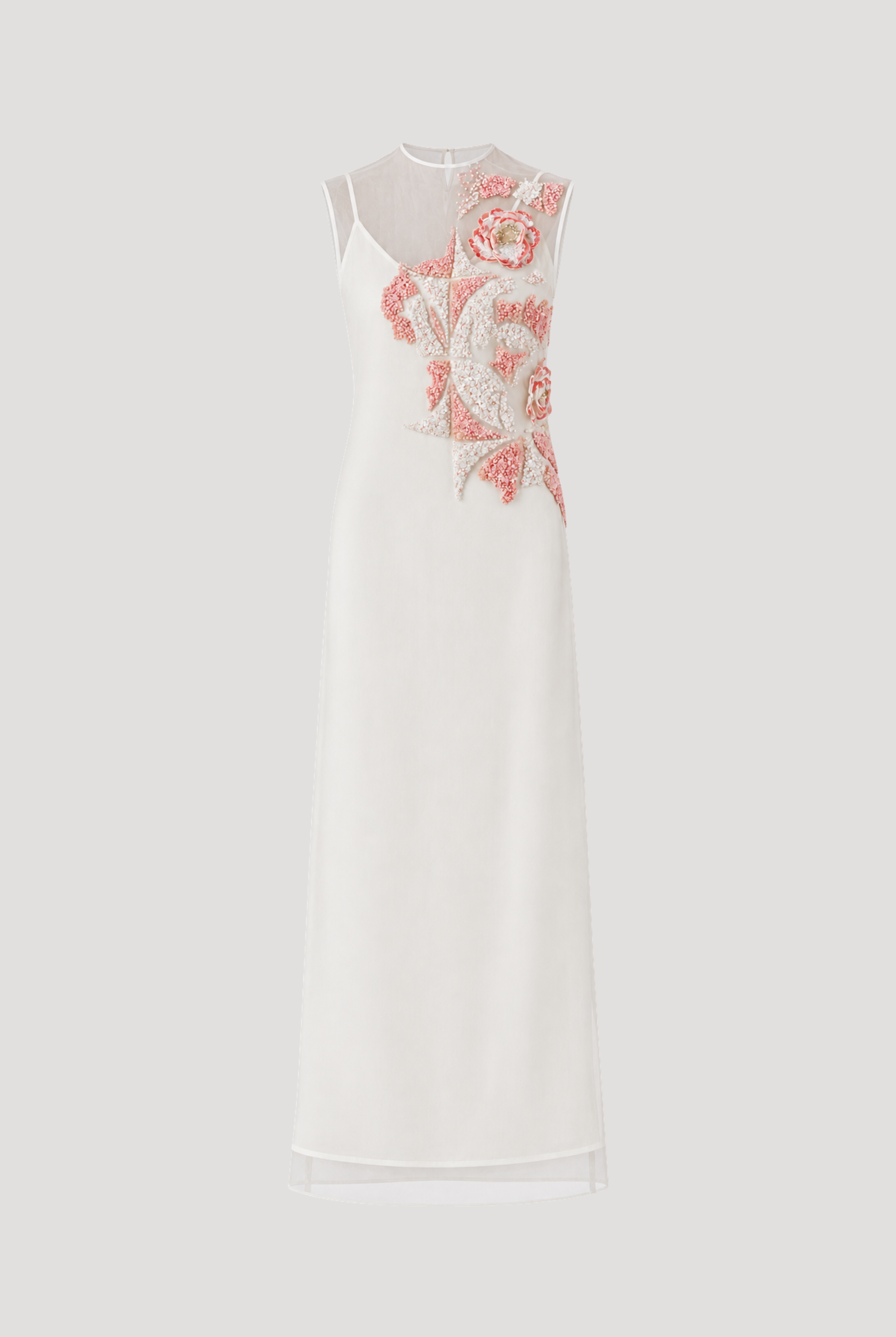 Ivory Bloom dress