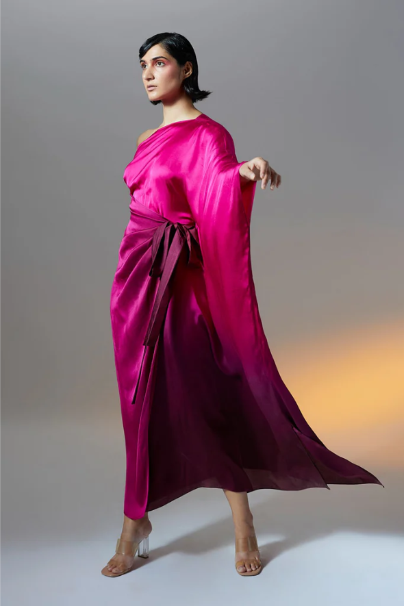 Midnight Plum Dress