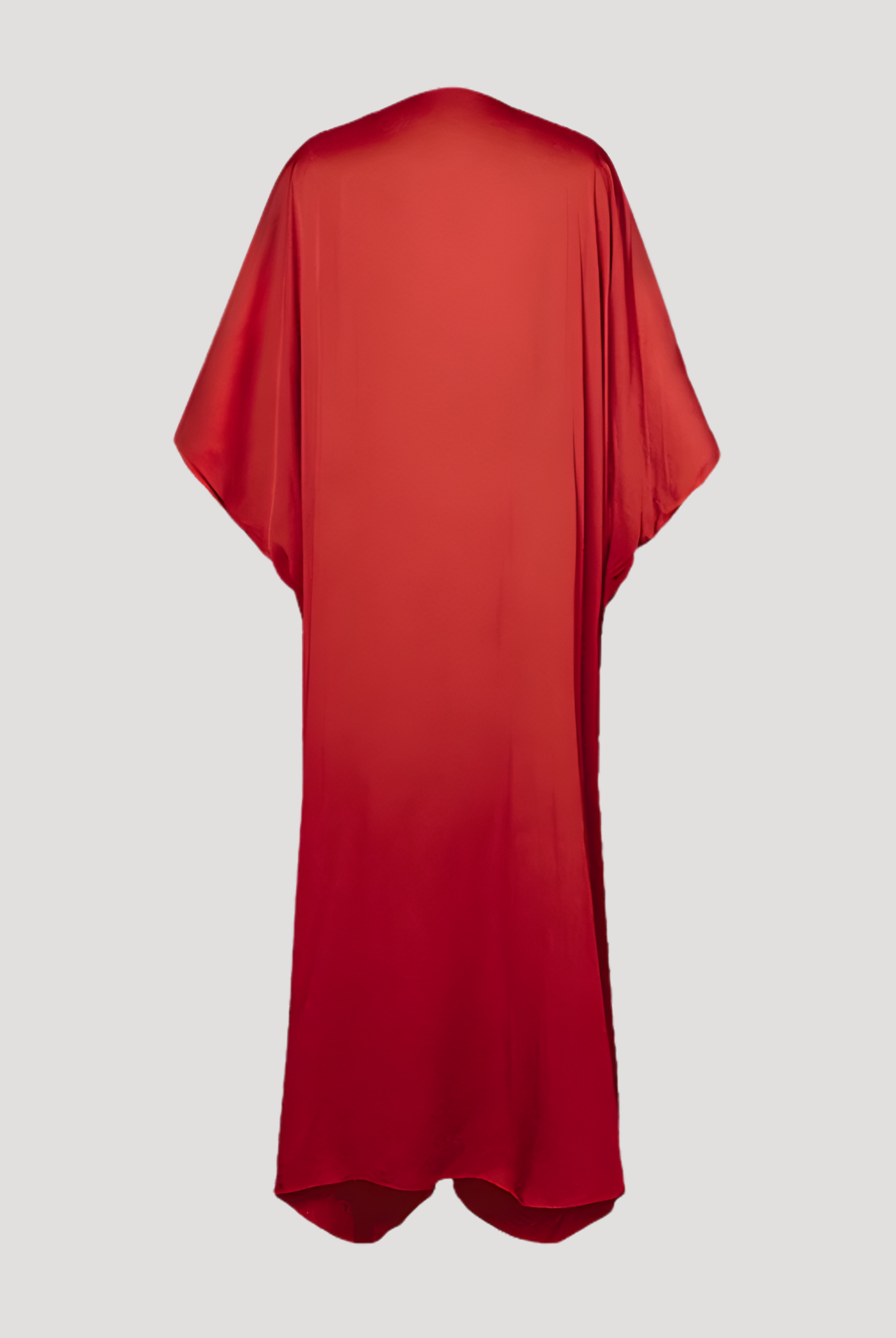 Regal Kaftan in Red