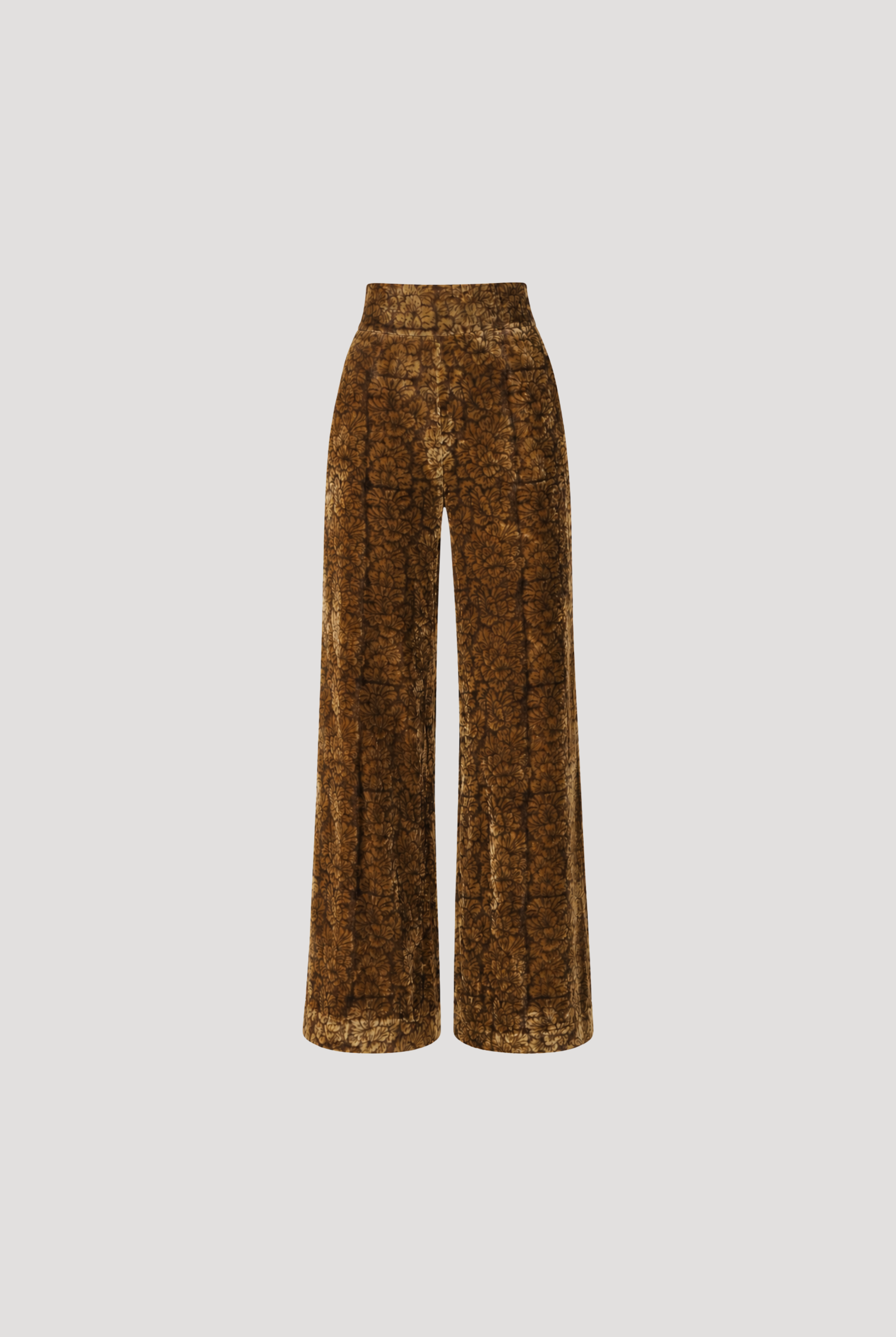 Terra Velvet Ajrakh Pants