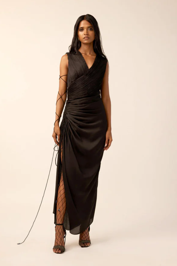 Sultry Shadow Gown