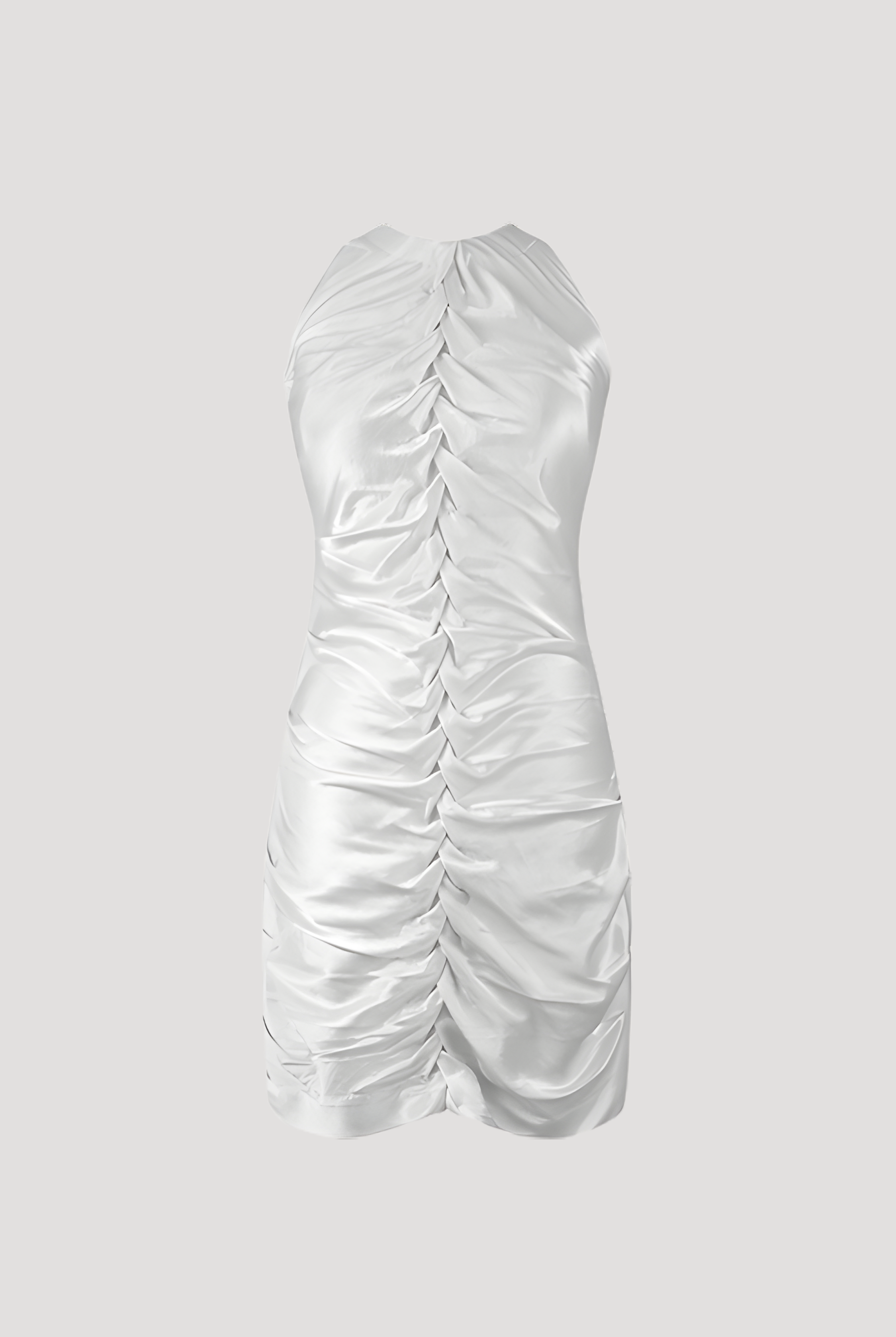 White Lily Smock Dress