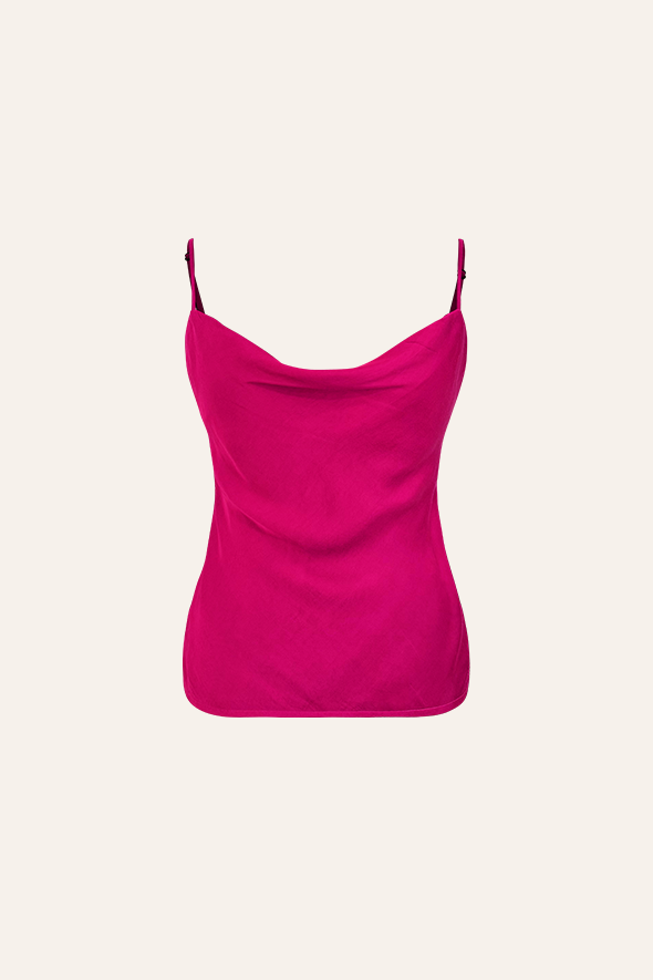 Crimson Camisole in Pink