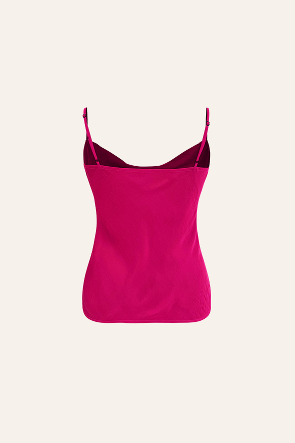 Crimson Camisole in Pink