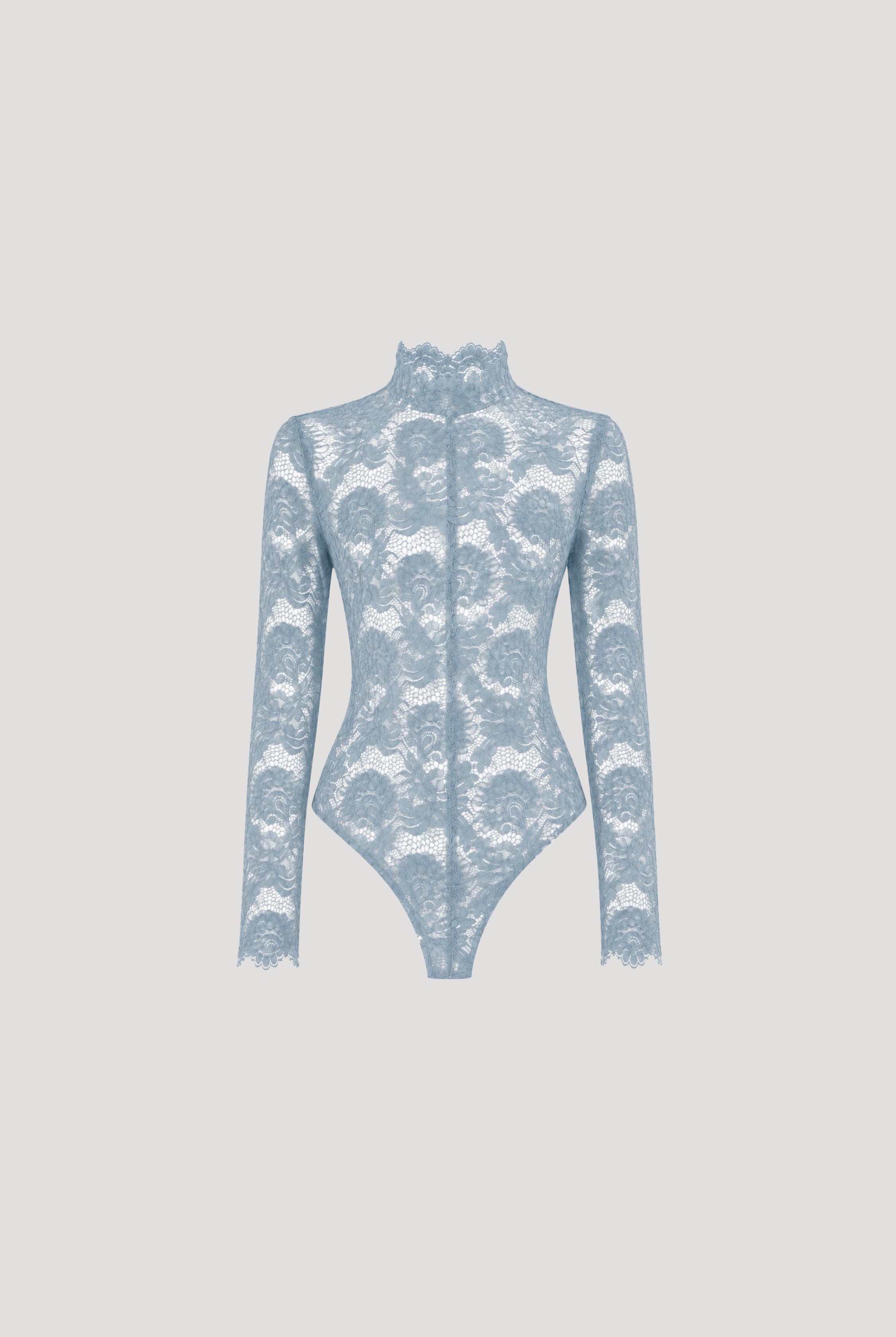 Muse Bodysuit in Sky Blue