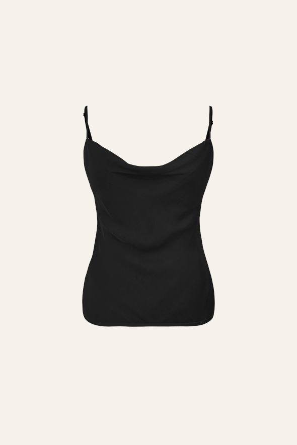 Crimson Camisole in Black