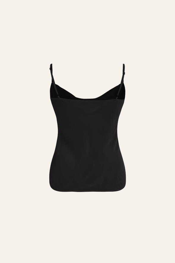 Crimson Camisole in Black