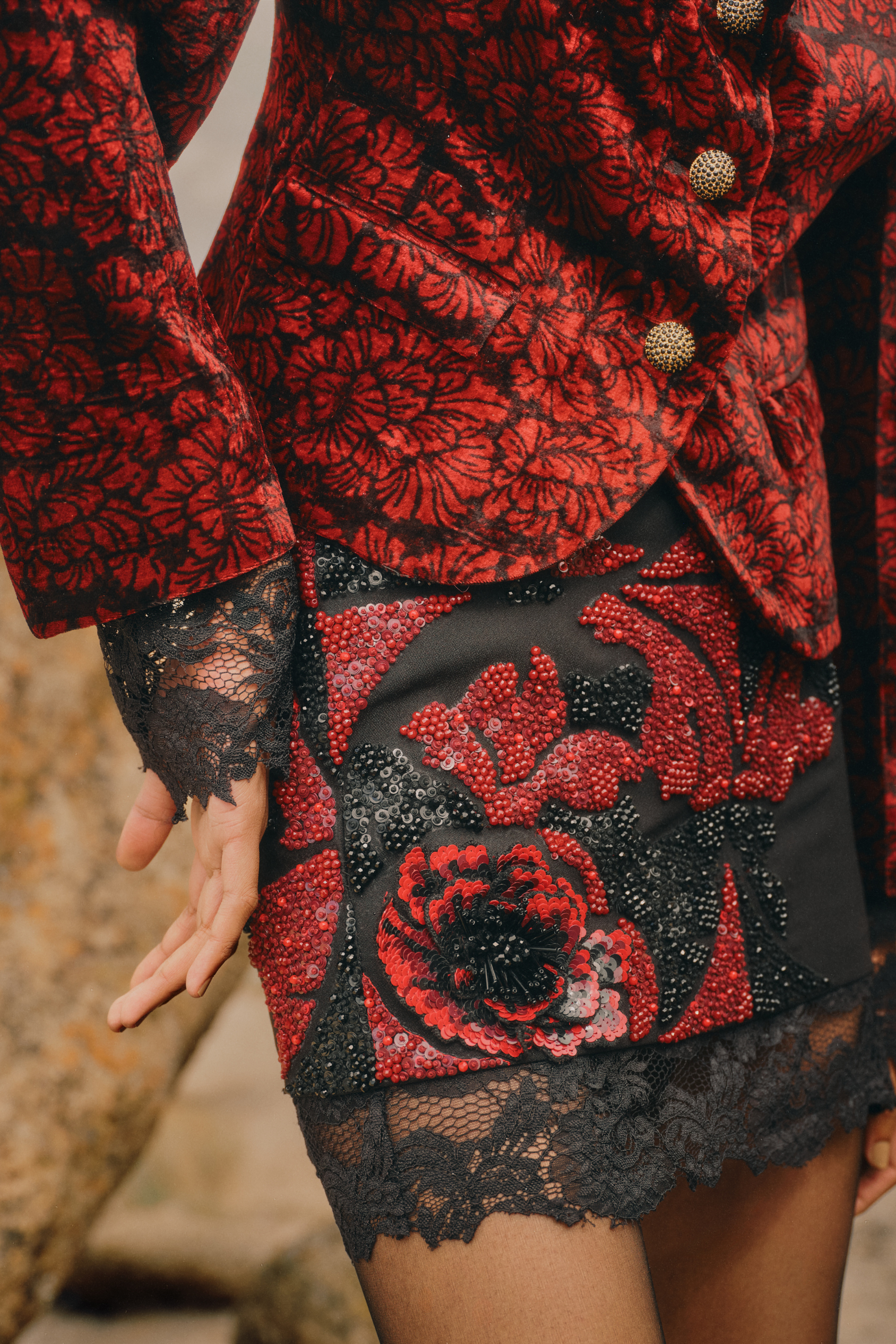 Highland Rose Set