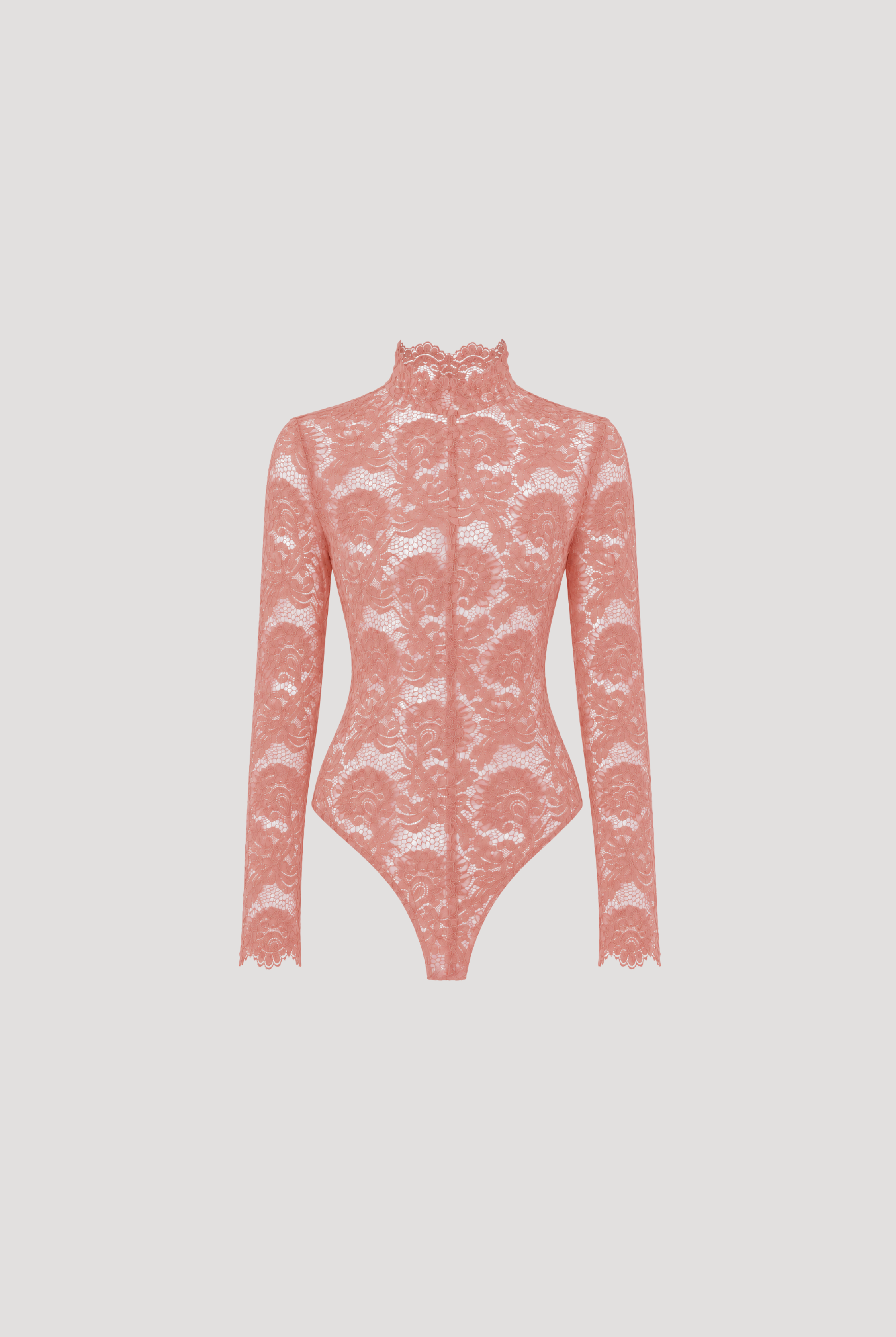 Muse Bodysuit in Blush Pink