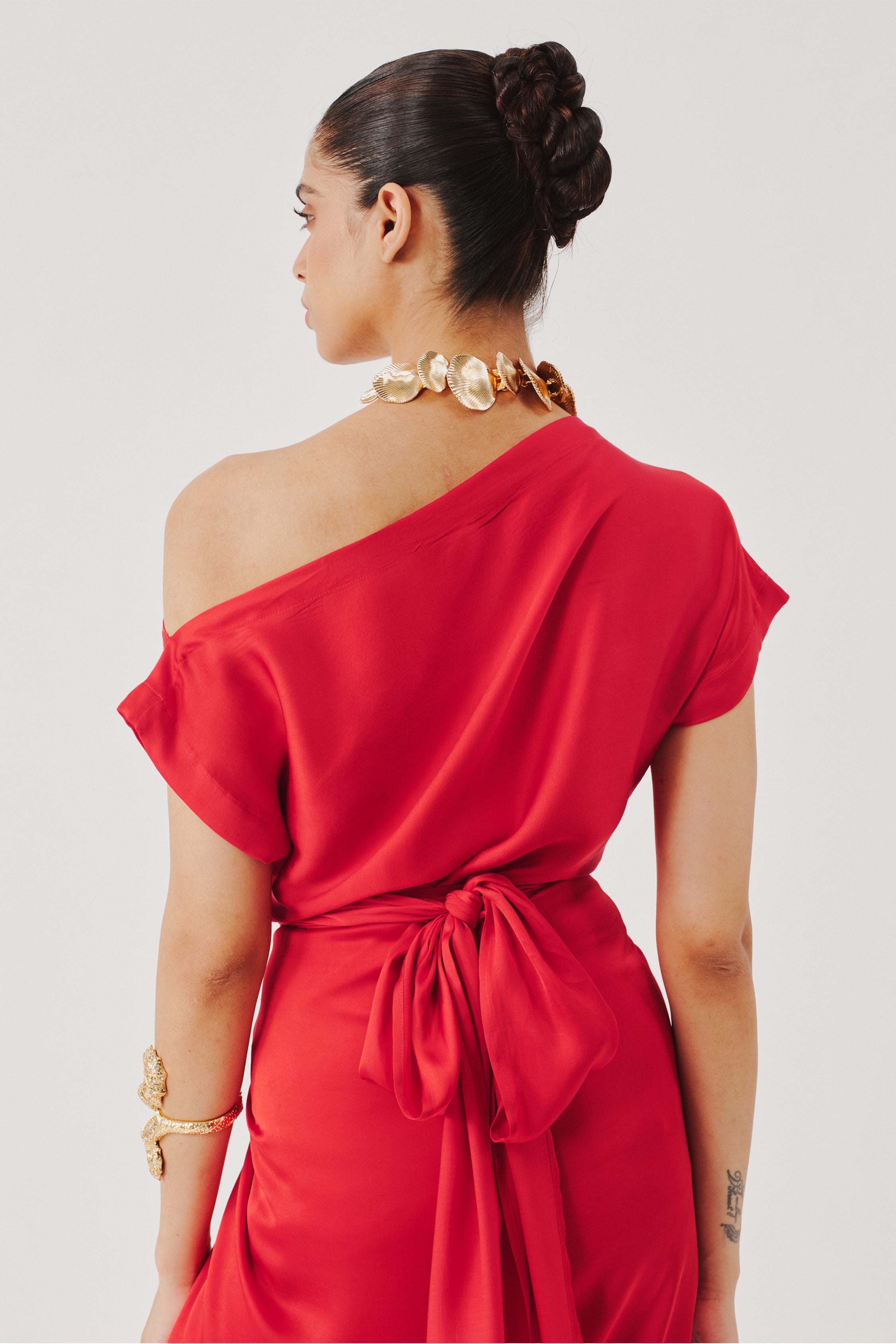 Renaissance Blouse in Red