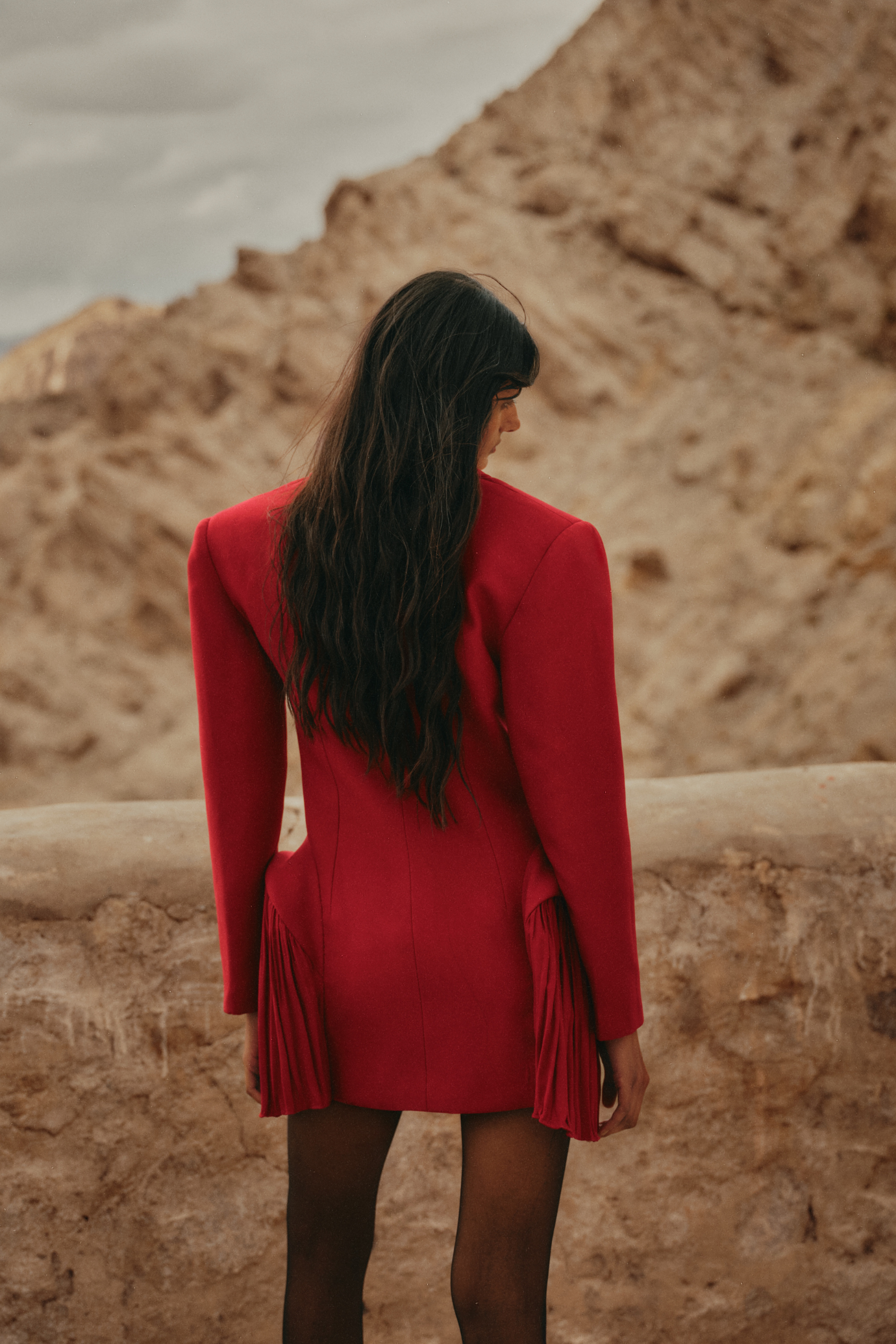 Carmine Blazer Dress