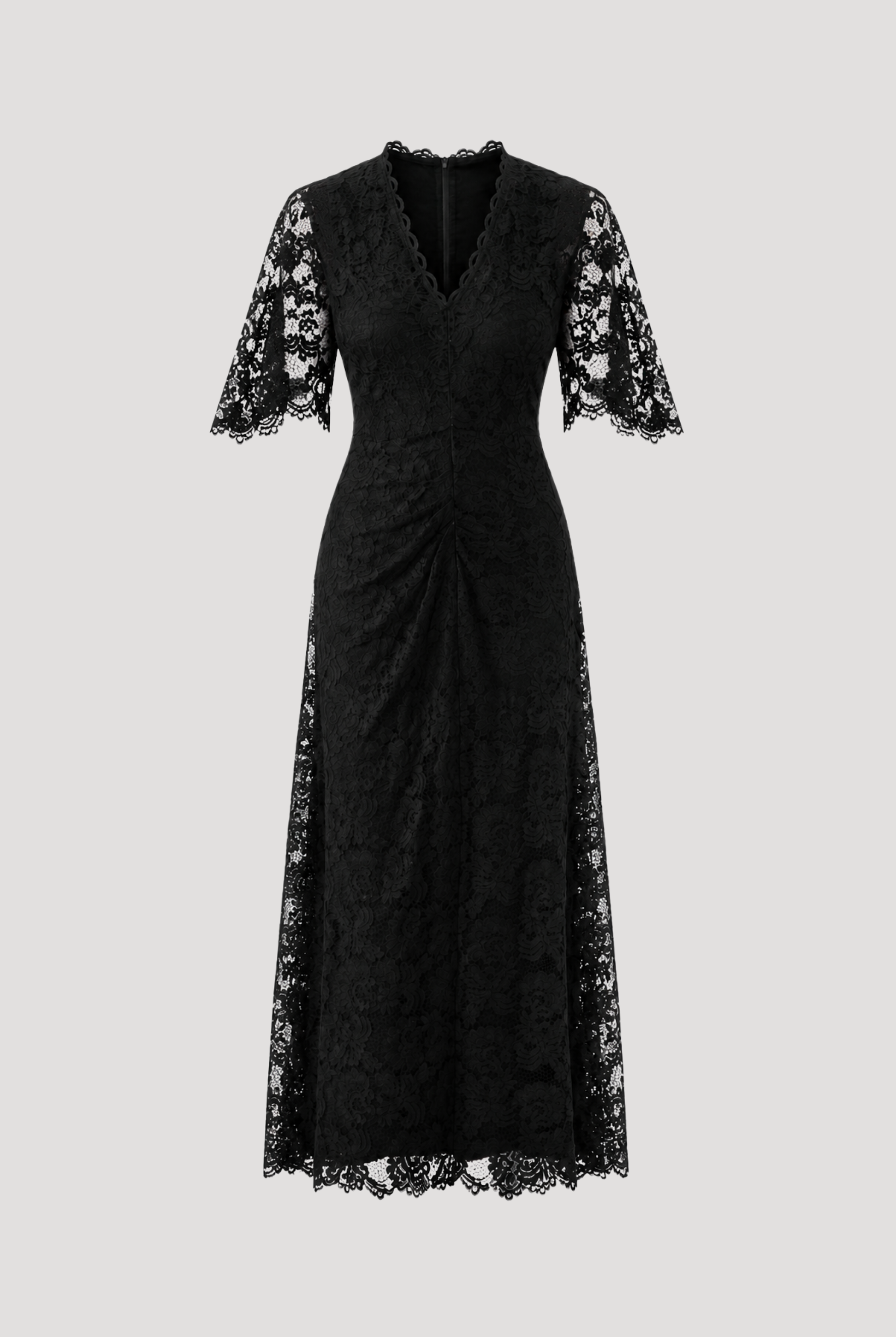 Black Orchid Lace Dress