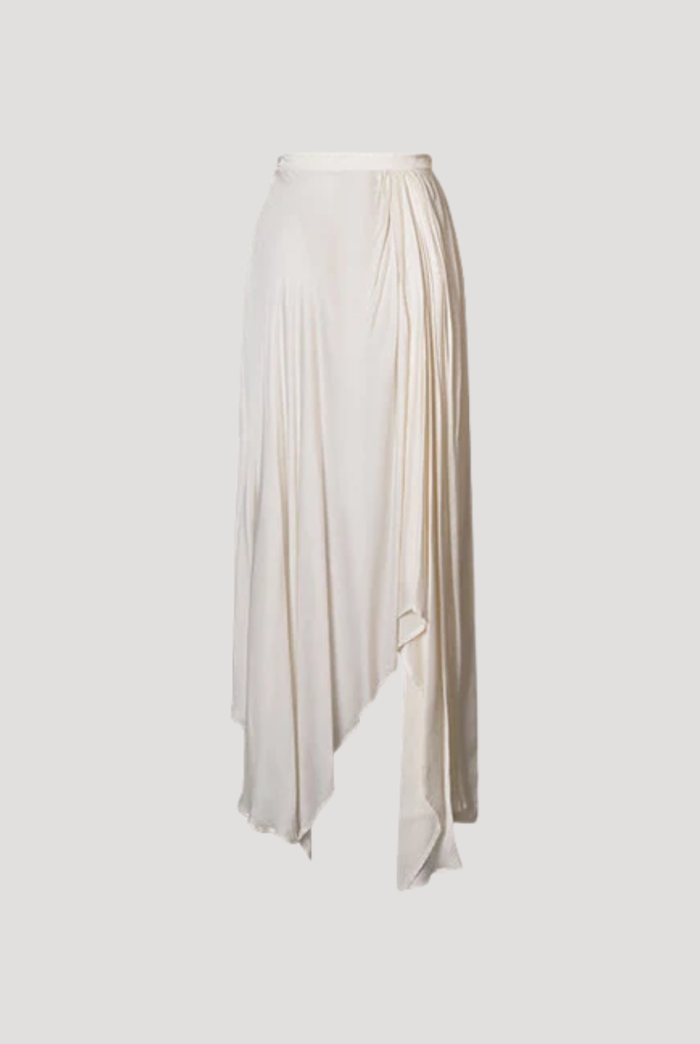 Dove Draped Skirt