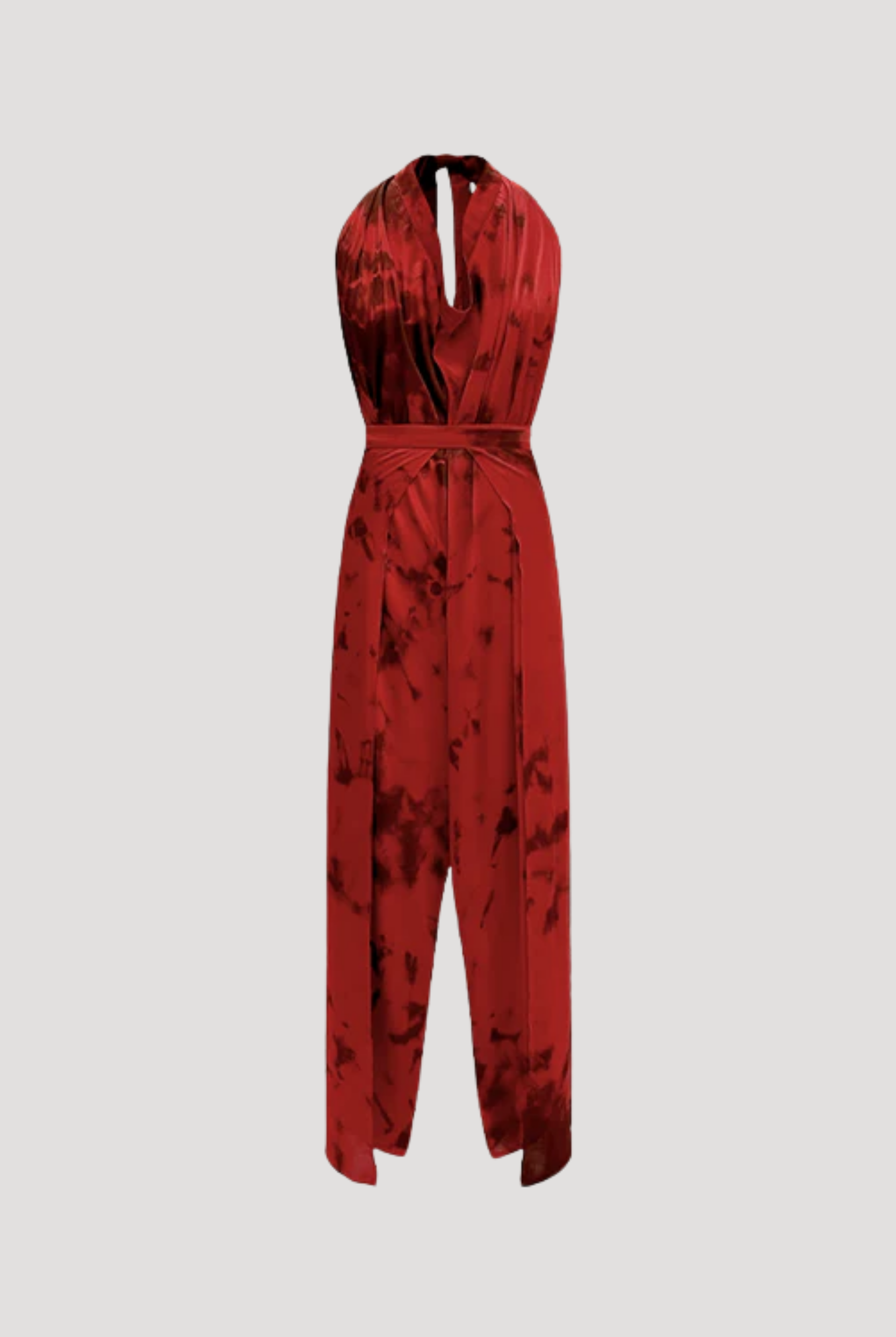 Stellar Multiway Jumpsuit & Wrap Pants in Red Sea