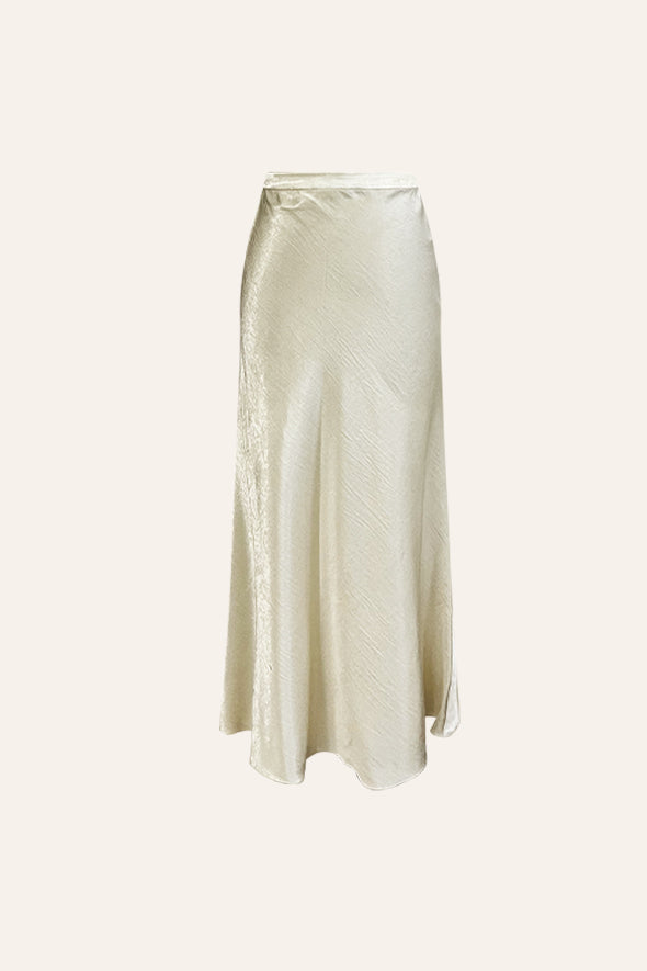 Moony Skirt in Ivory