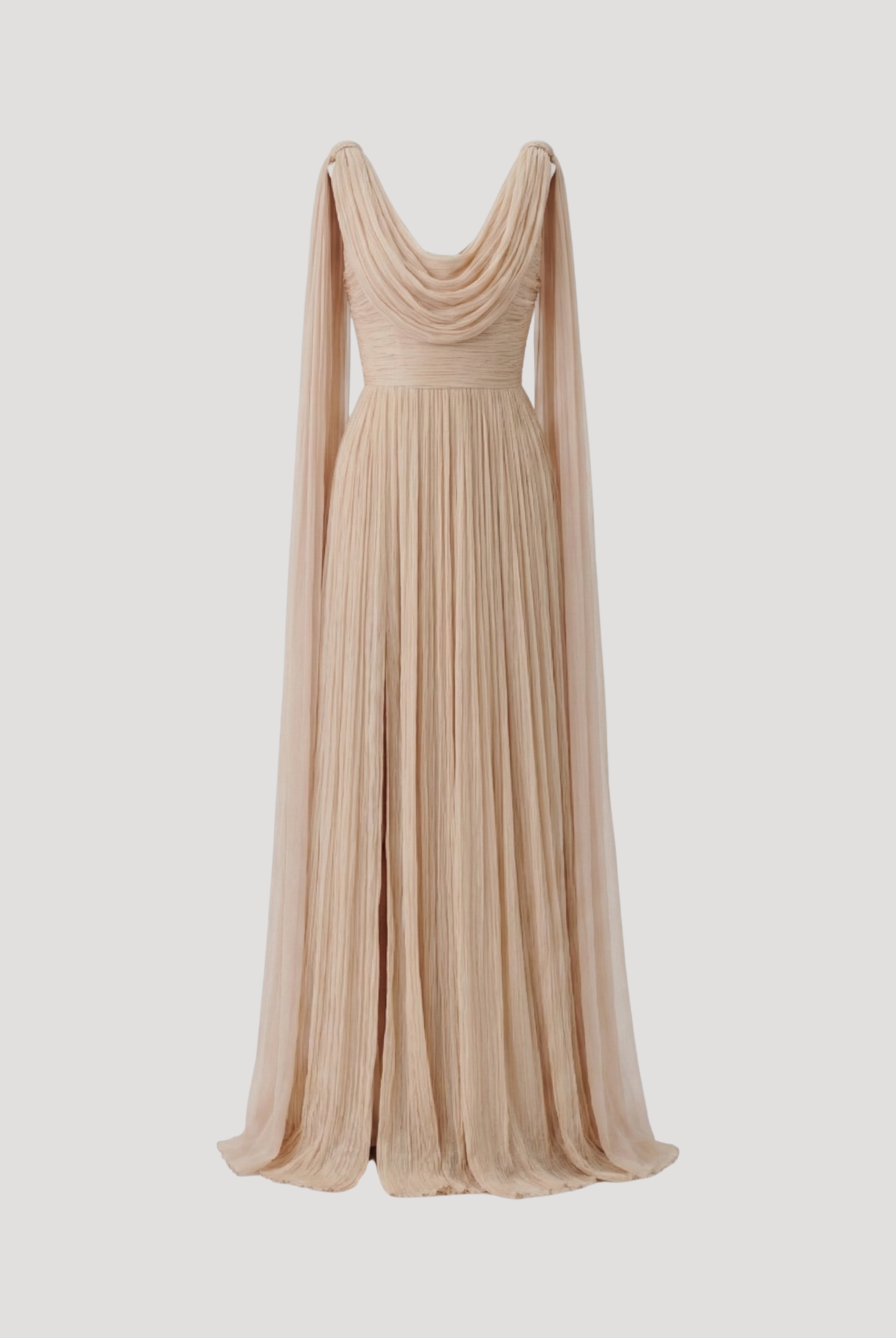 Athena Ruched Gown