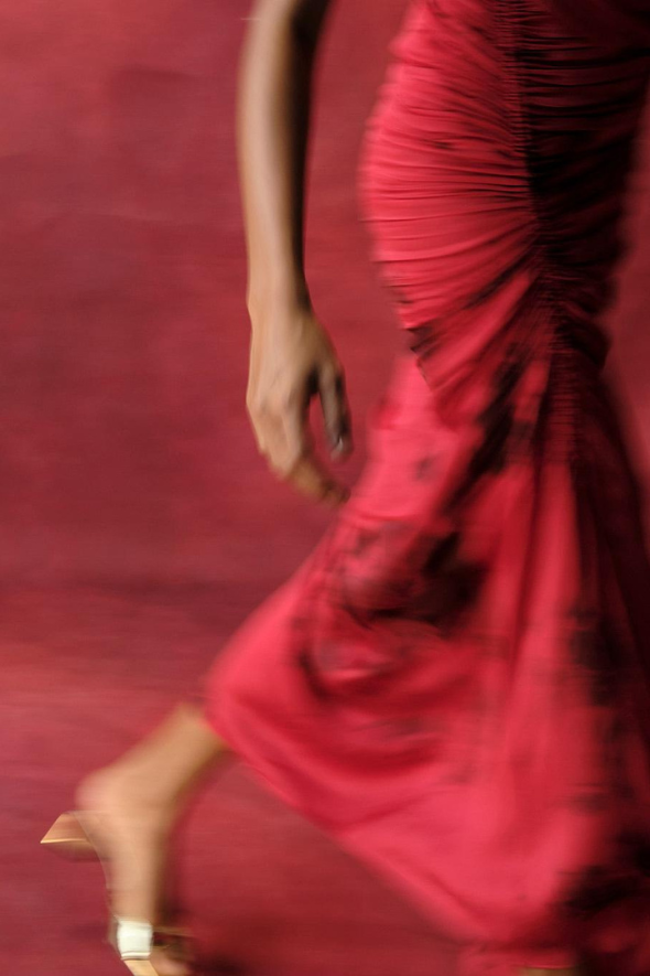 Rosie Draped Dress