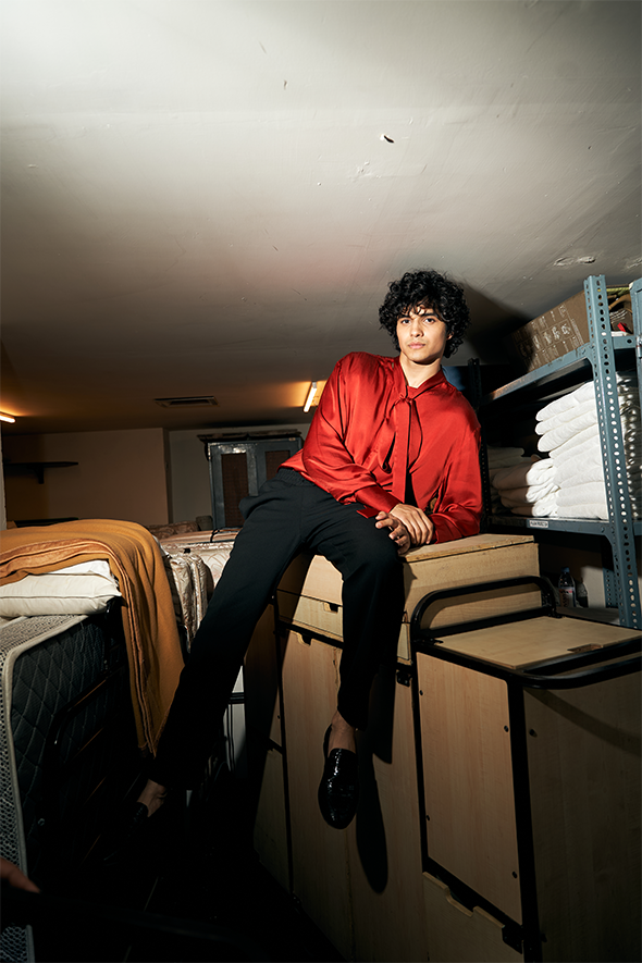 Scarlet Letter Shirt