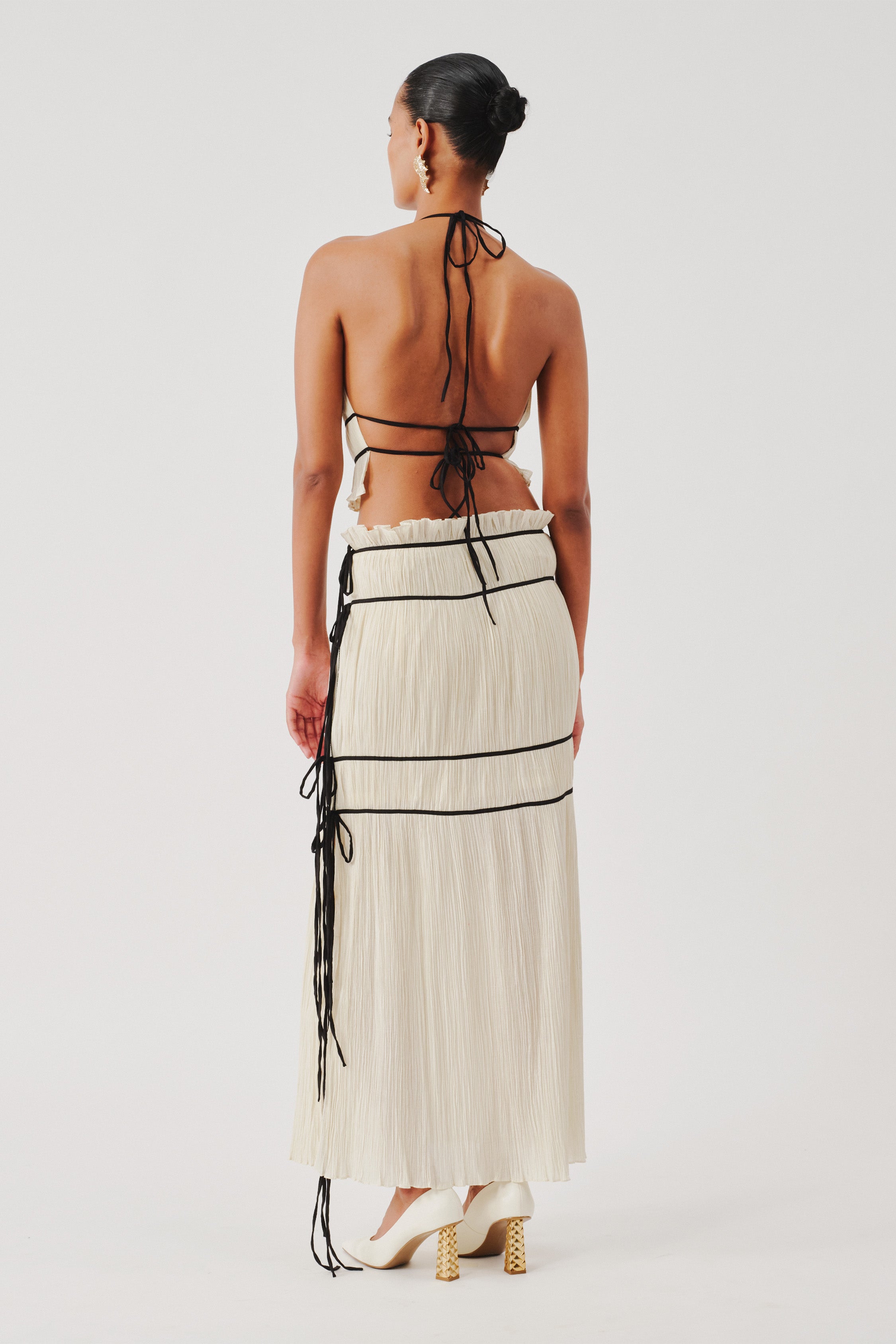 Amour Skirt in Créme