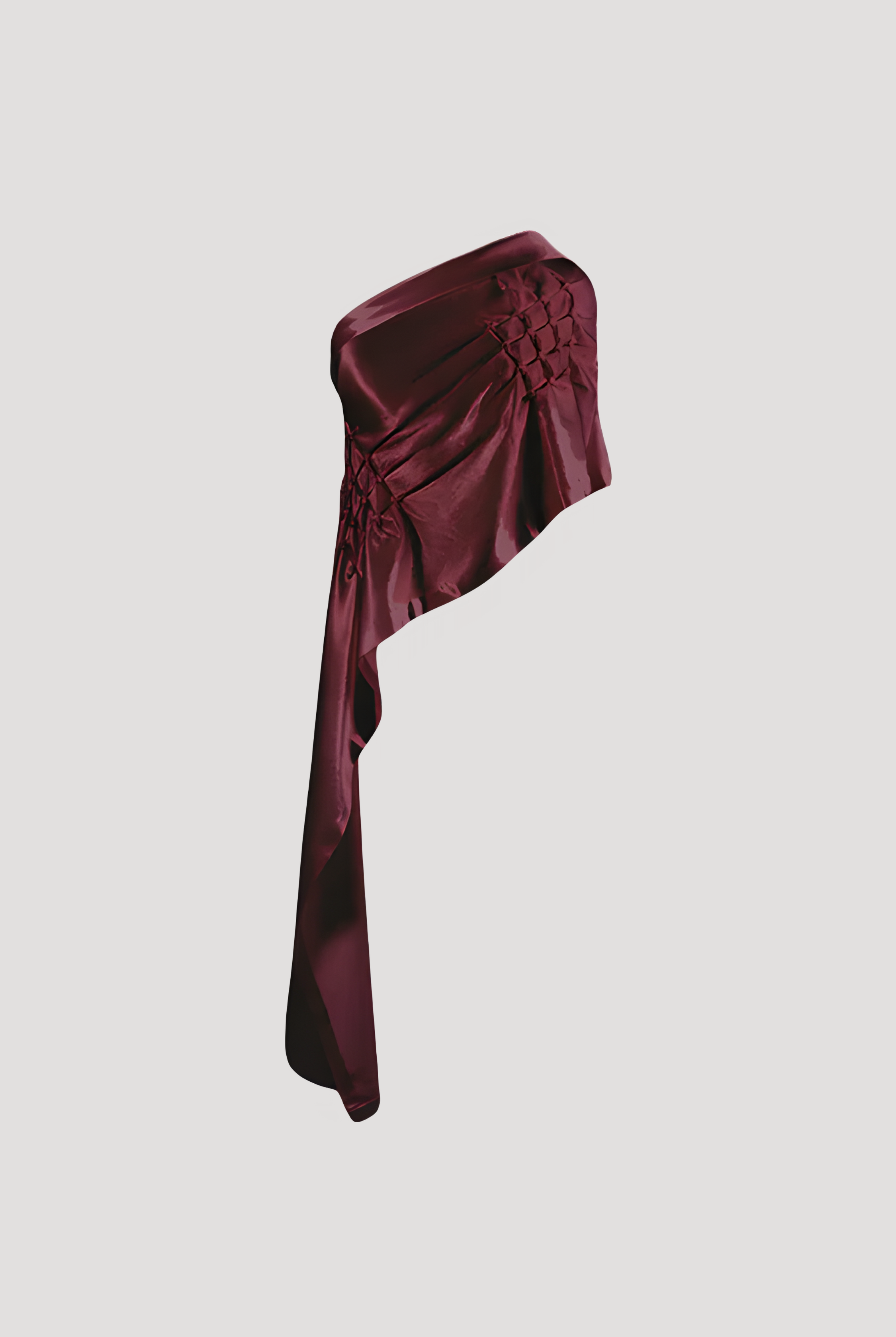 Pisa Top in Burgundy