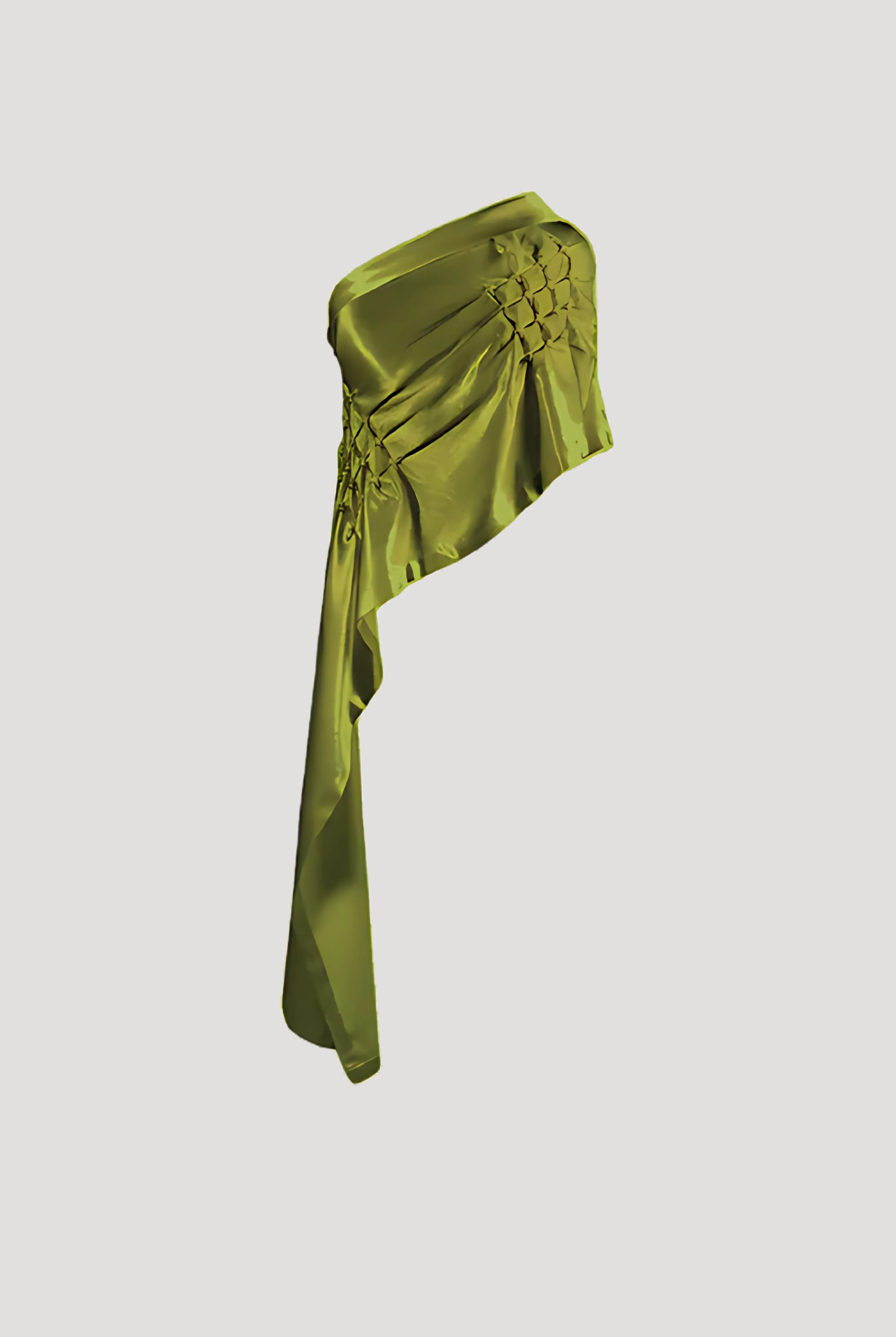 Pisa Top in Olive Green