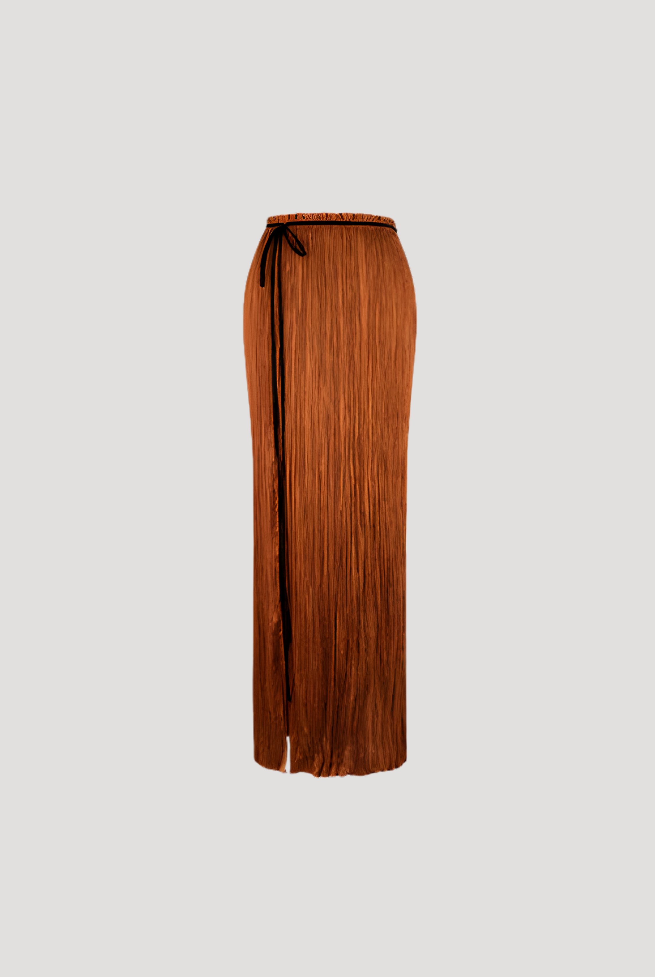 Bronze Ruched Skirt
