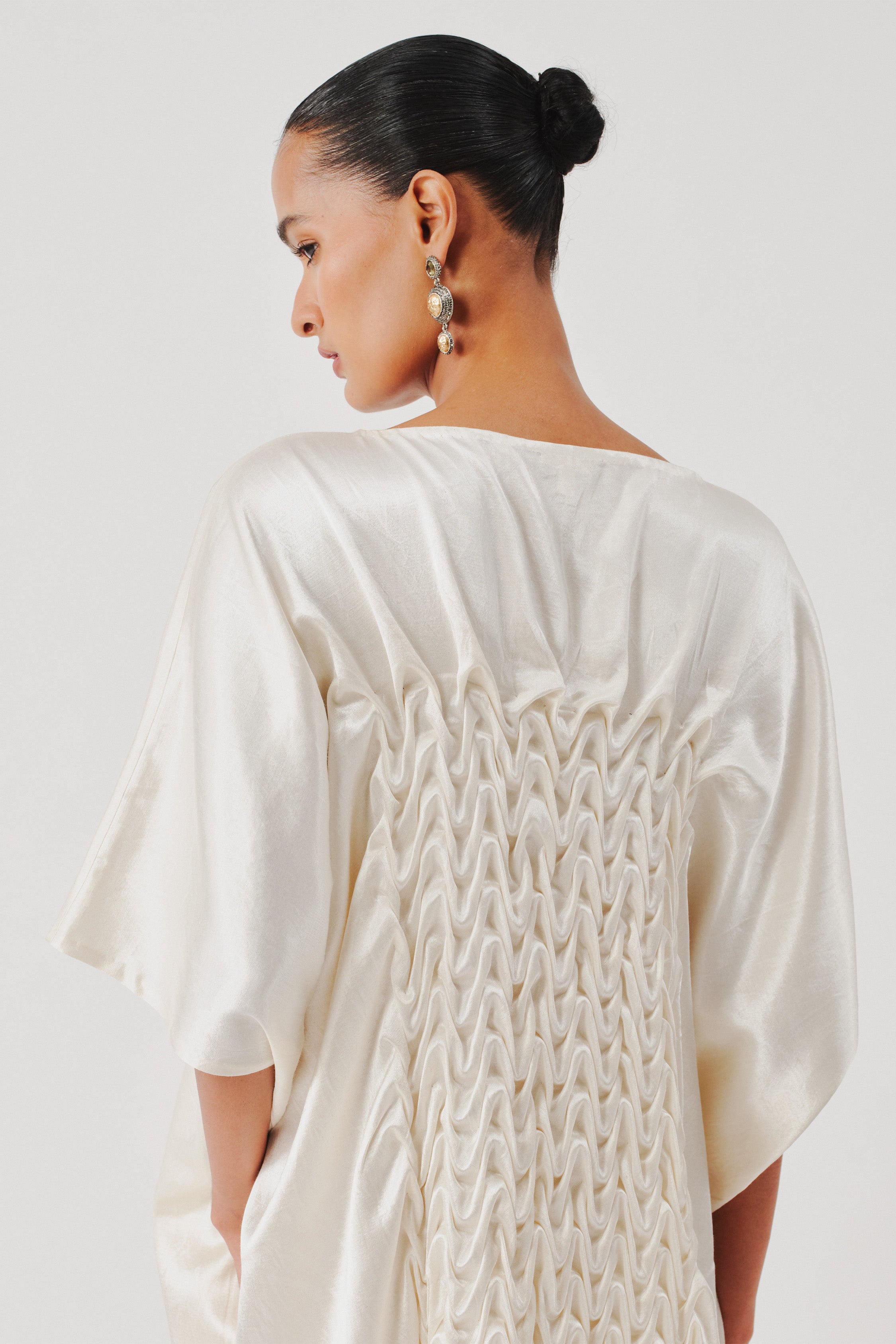 White Coral Dress