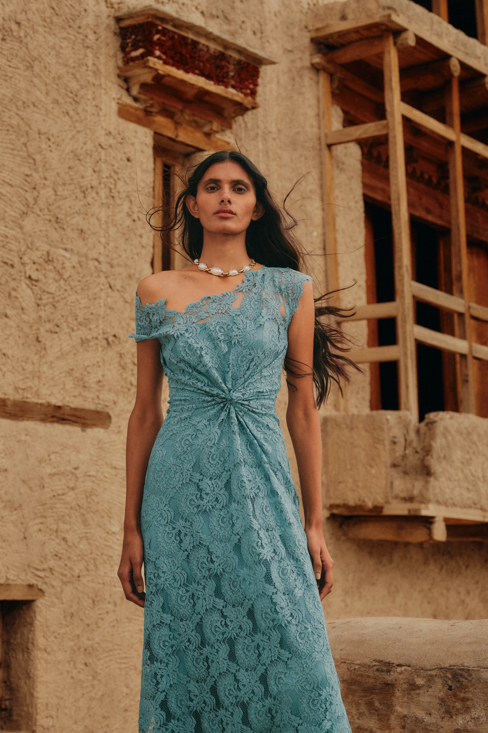 Arnaz Lace Dress