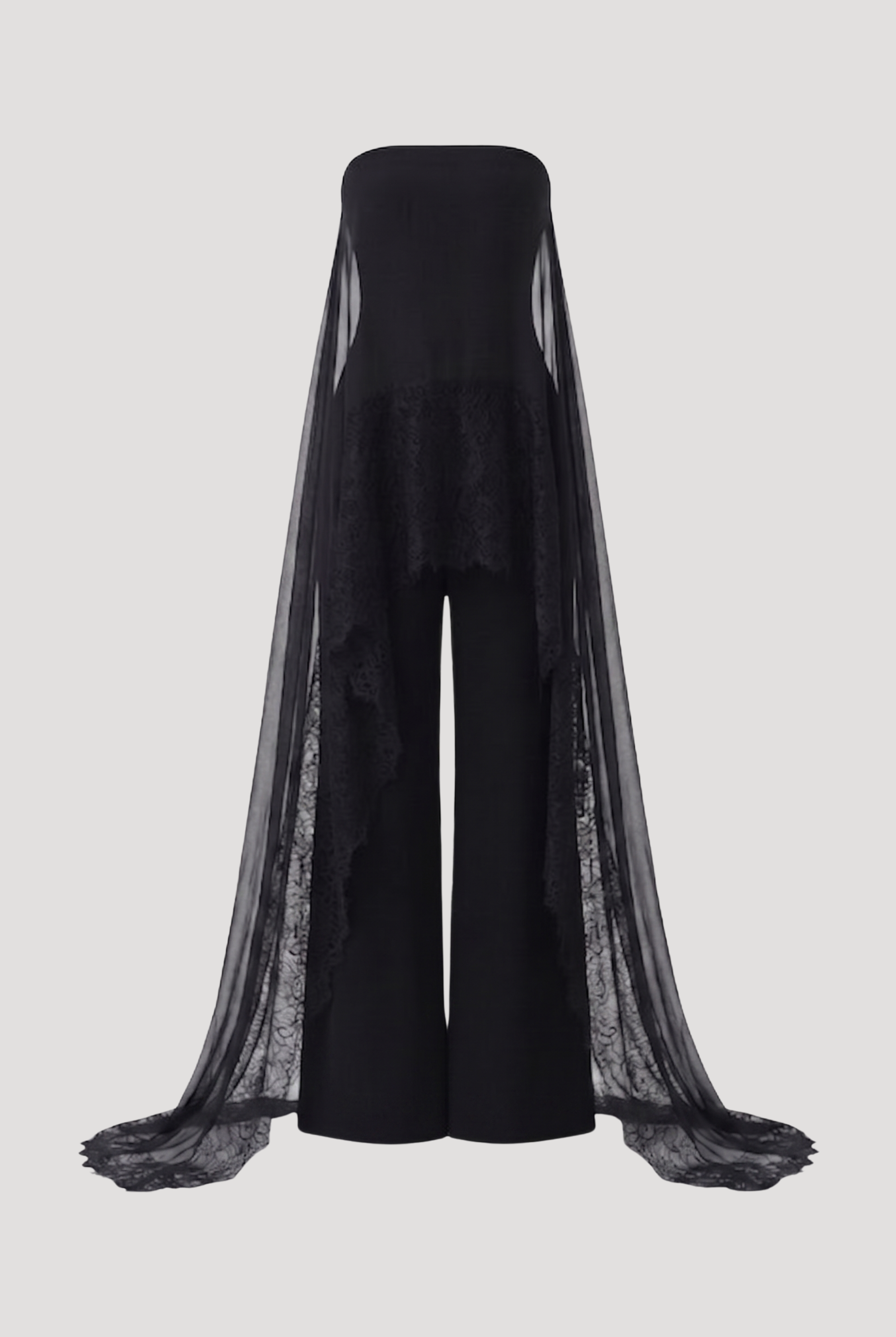 Midnight Veil Jumpsuit