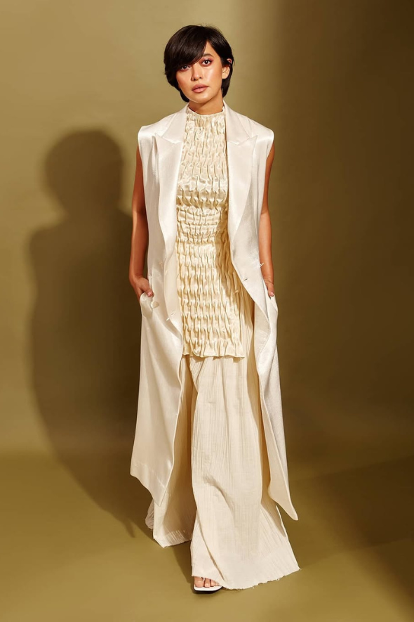 Eggshell Pants