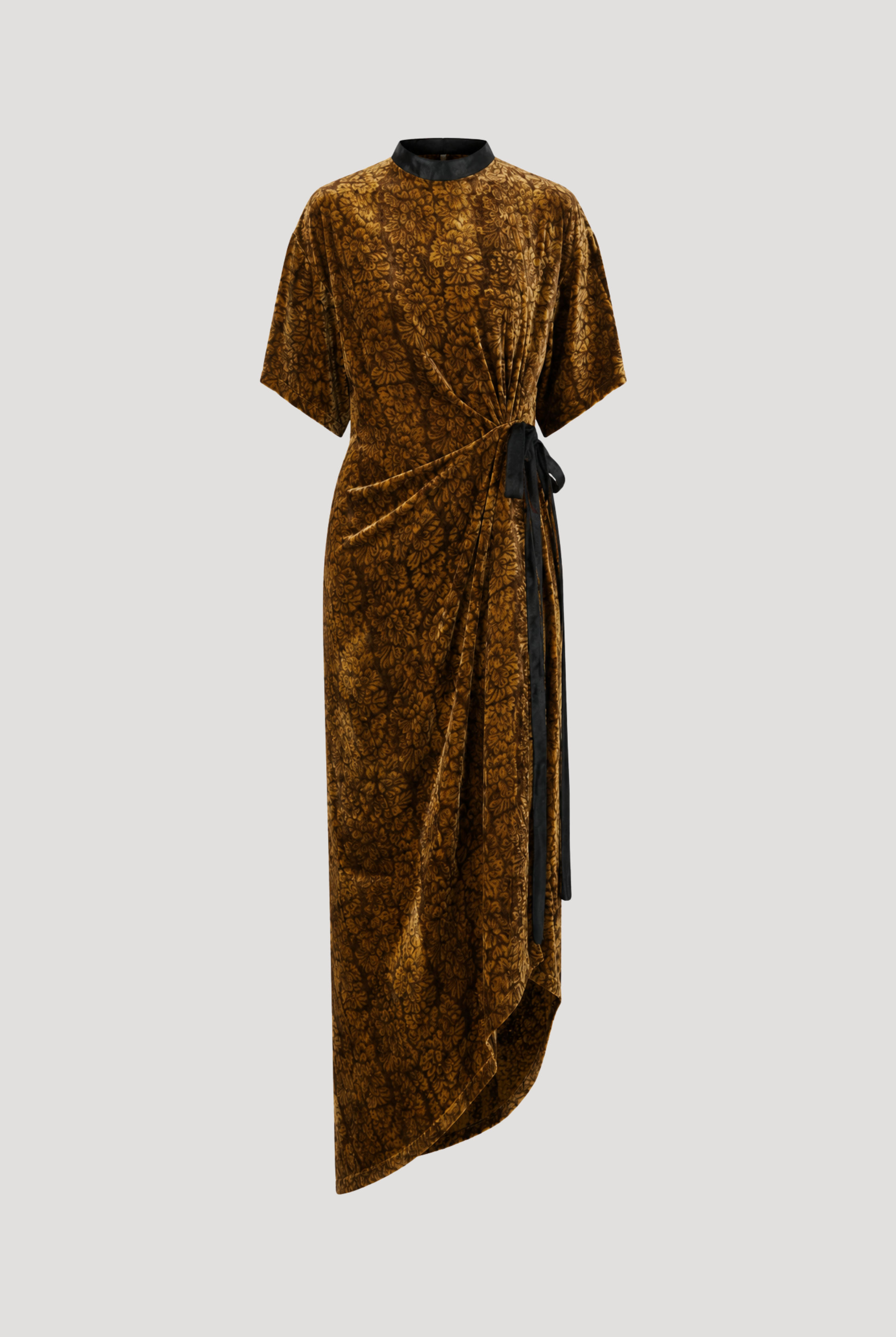 Bronze Hour T-shirt Dress