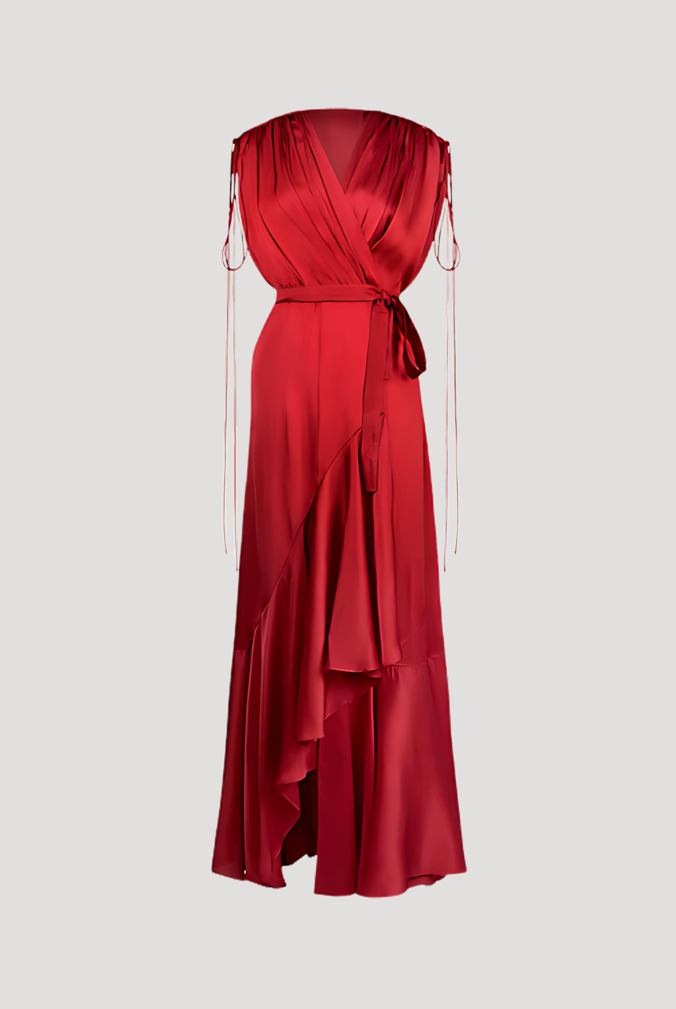 Rumba Dress in Red