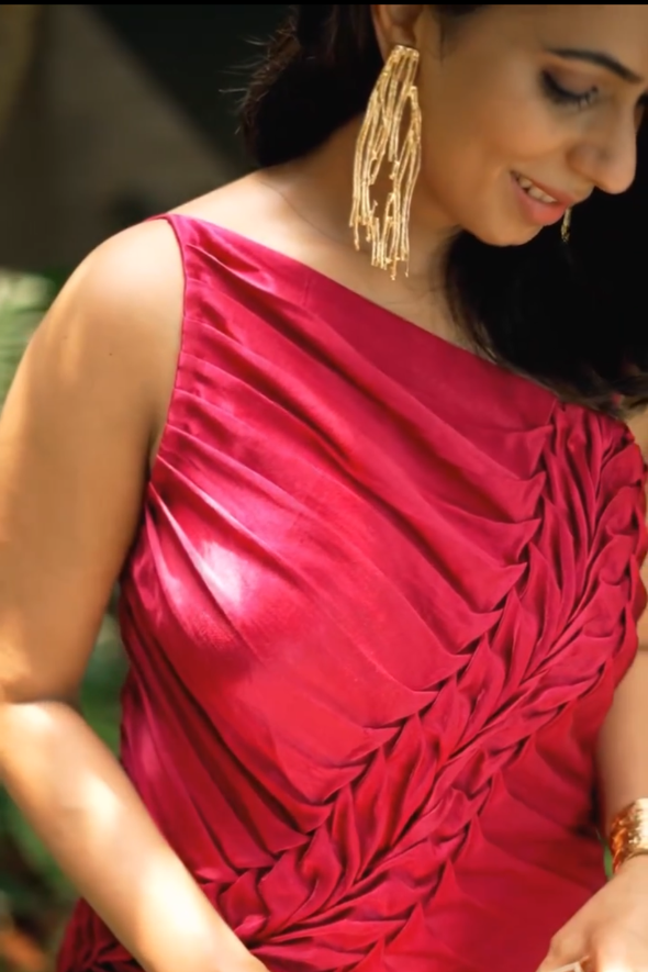 Royal Orchid Dress
