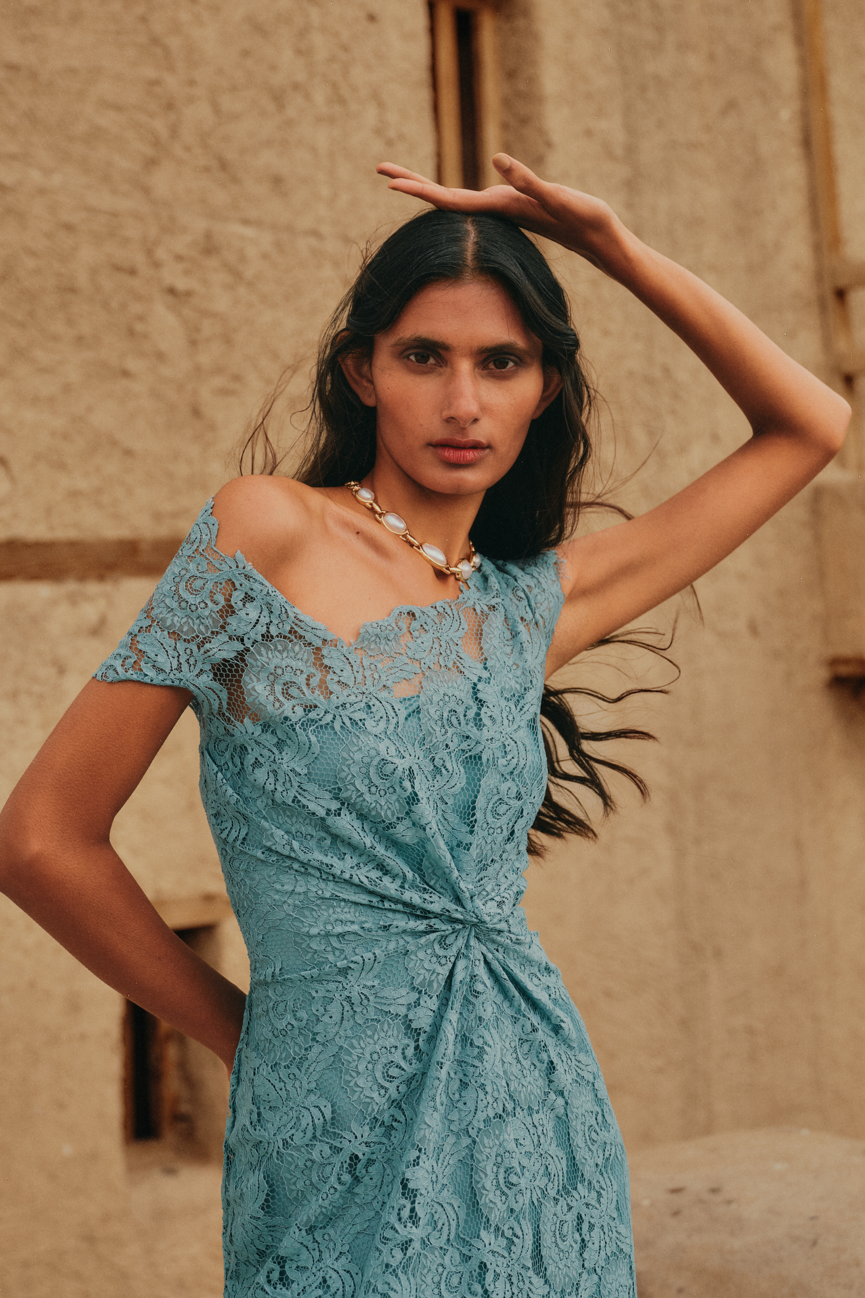 Arnaz Lace Dress