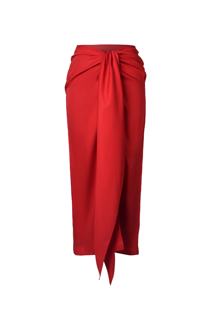 Scarlet skirt