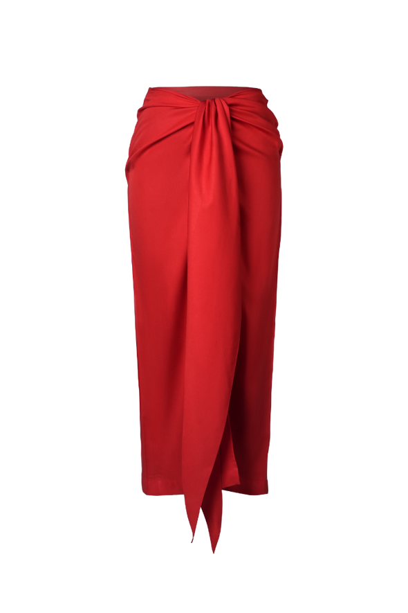 Scarlet skirt
