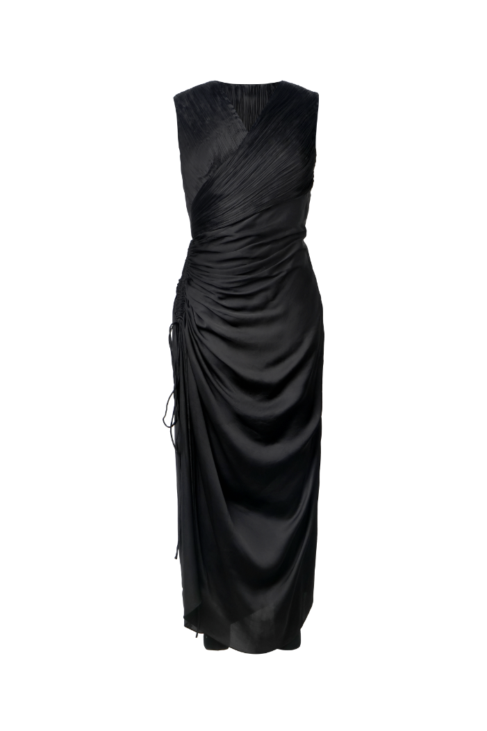 Sultry Shadow Gown