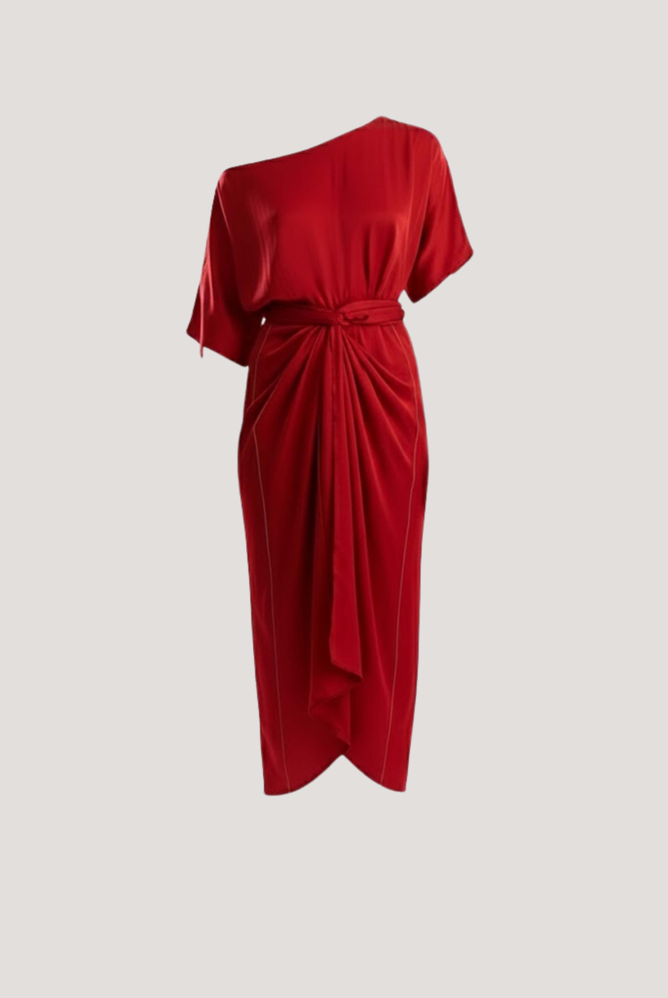 Verve Sarong dress in Red